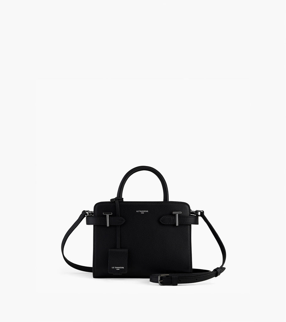 VIP SALE!【Le Tanneur ル・タヌア】Emilie Small Black Patent Emilie small handbag in patent leather