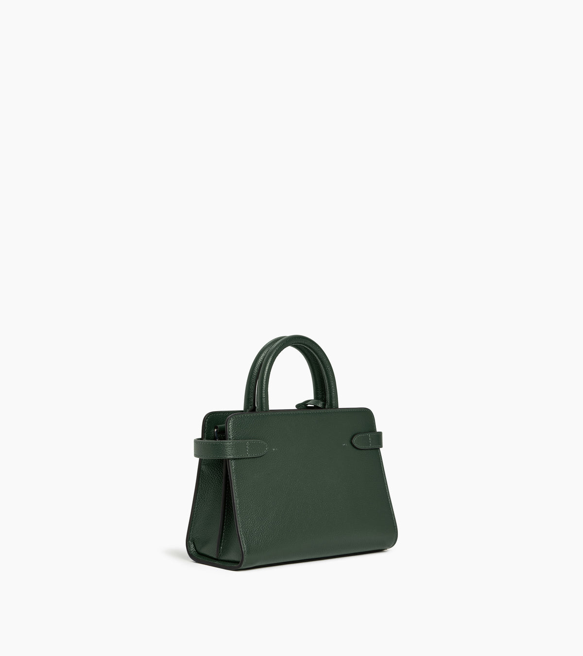Emilie small handbag in grained leather