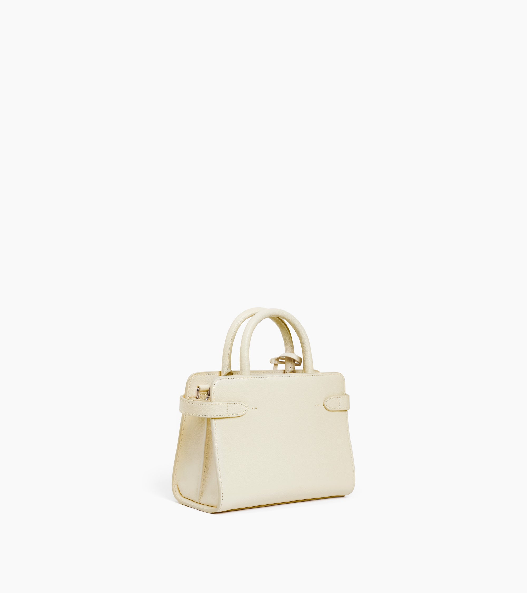 Emilie small handbag in grained leather