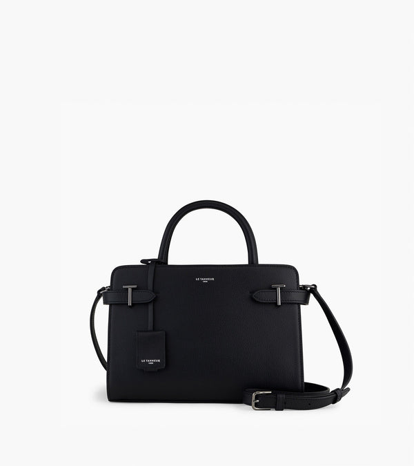 Emilie medium-sized handbag in grained leather