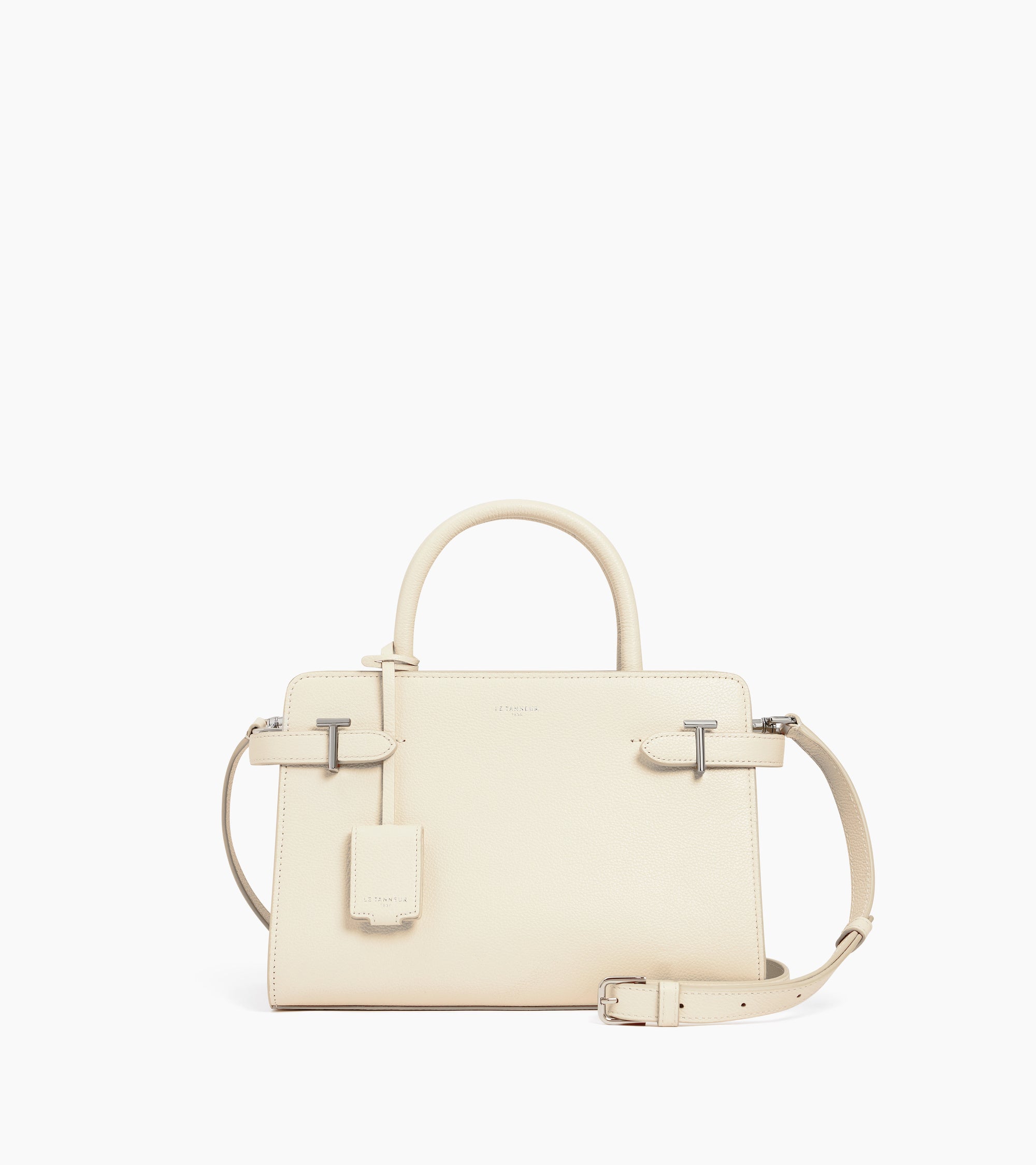 Emilie medium-sized handbag in grained leather