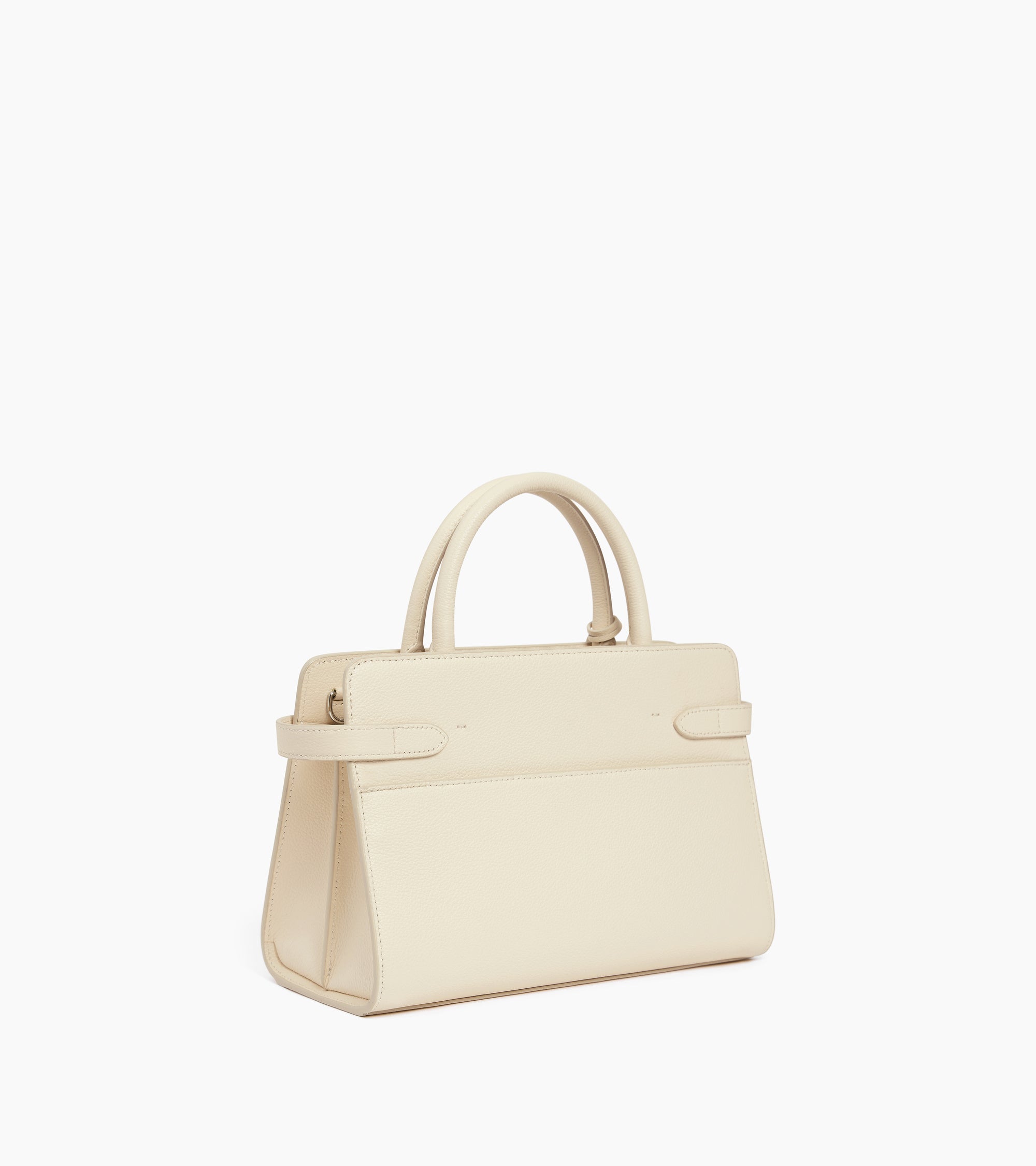 Emilie medium-sized handbag in grained leather