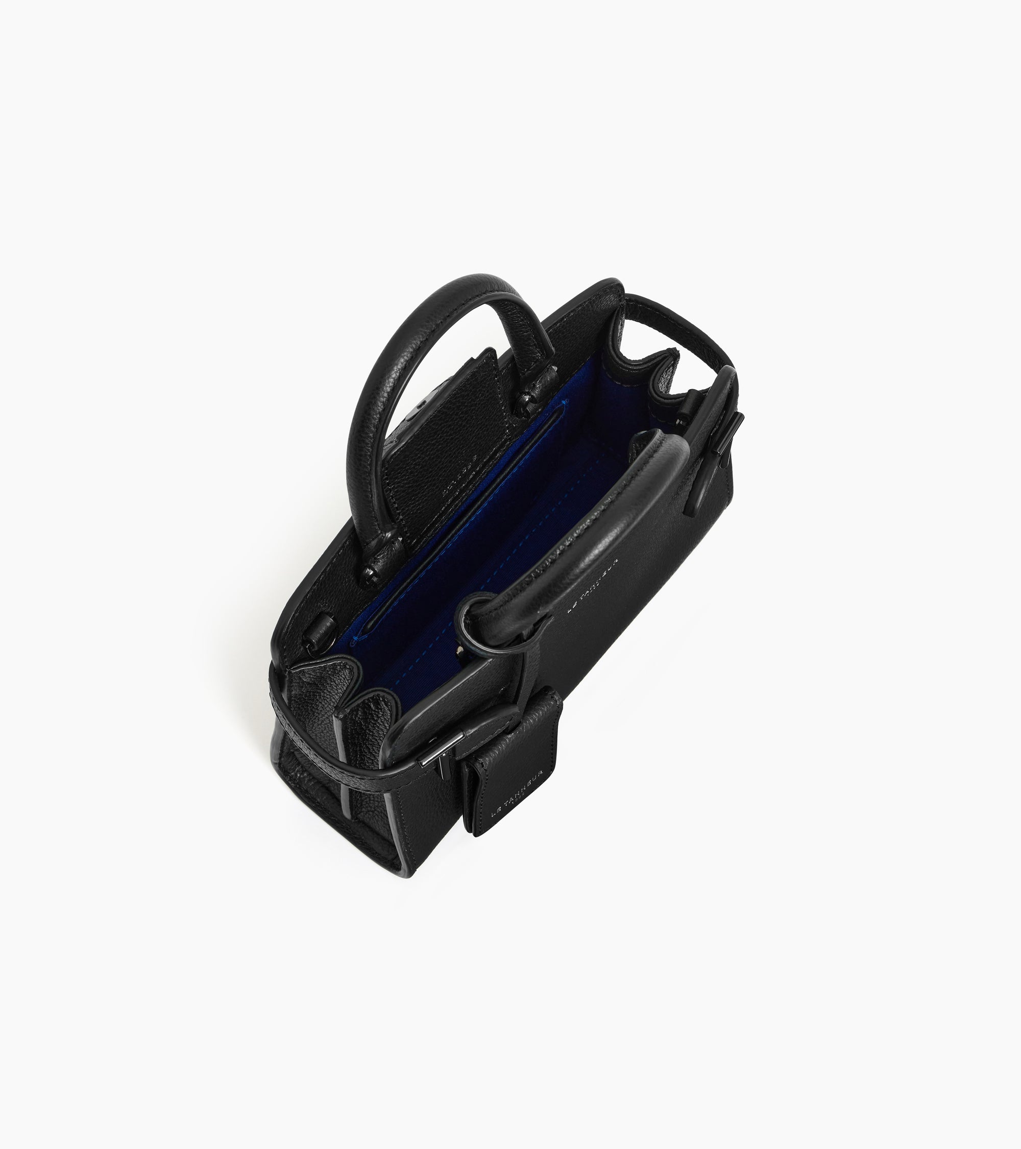 Emilie mini handbag in grained leather