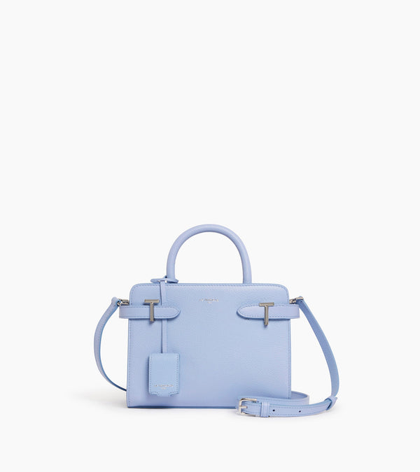 Emilie small handbag in grained leather