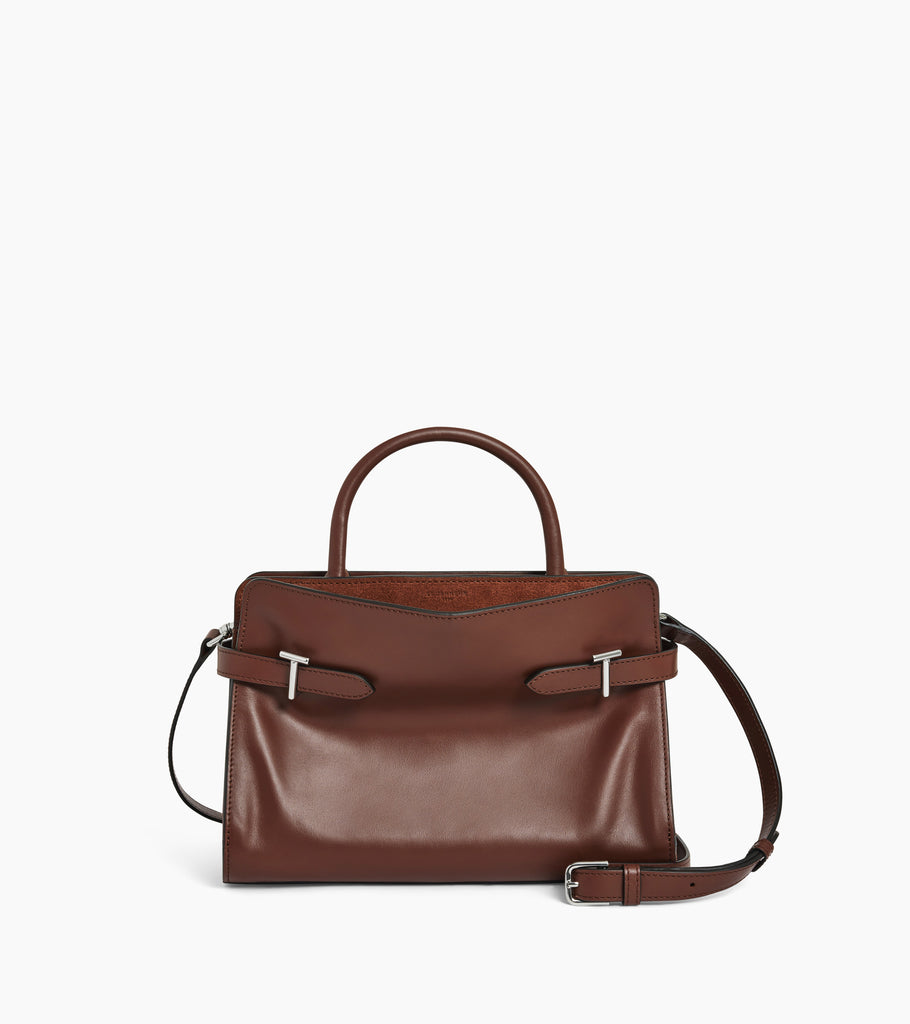美波　373 ENAMEL LIVE BAG (BURGUNDY) GOODS STORE | 美波