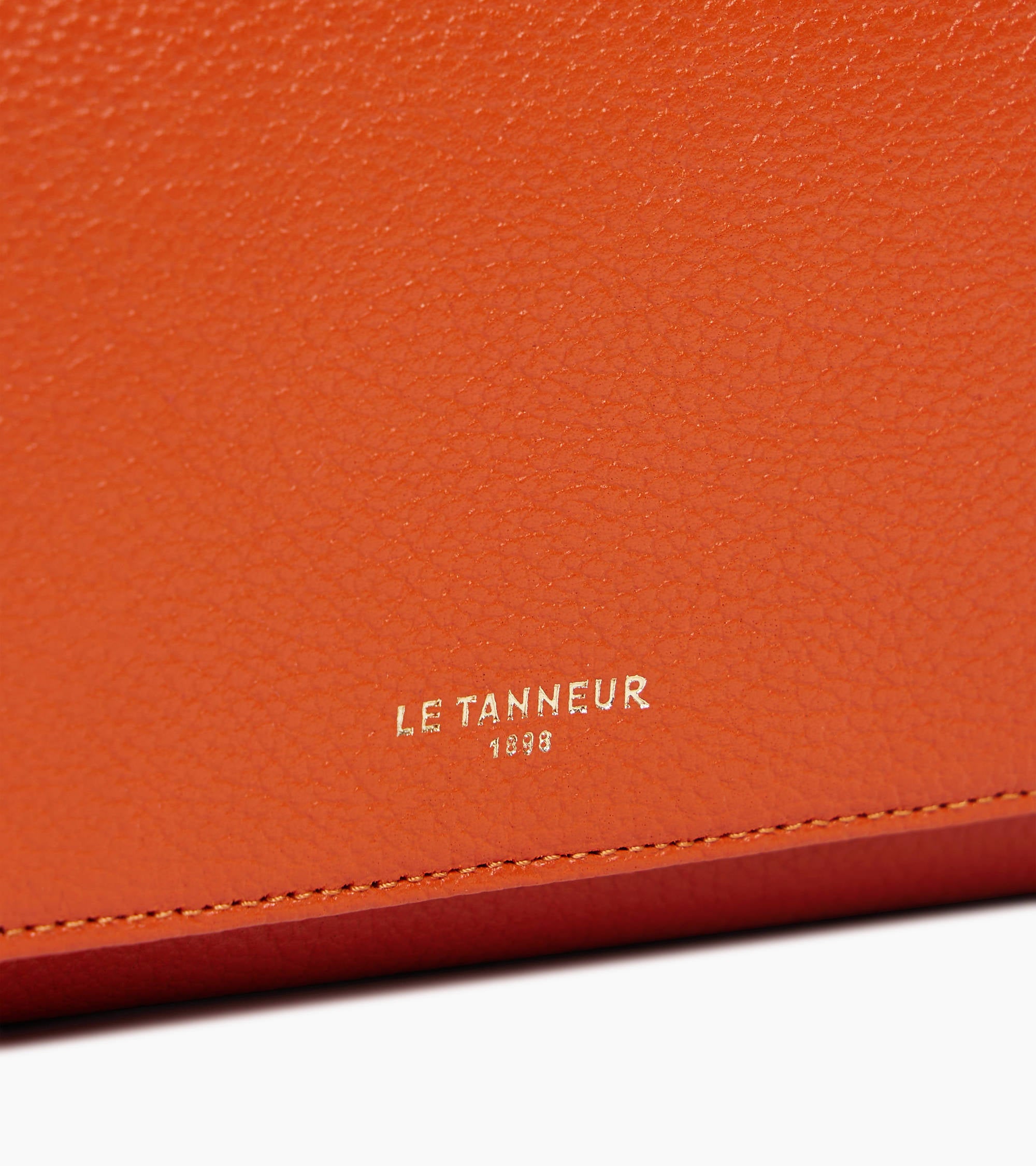 Emilie wallet in grained leather