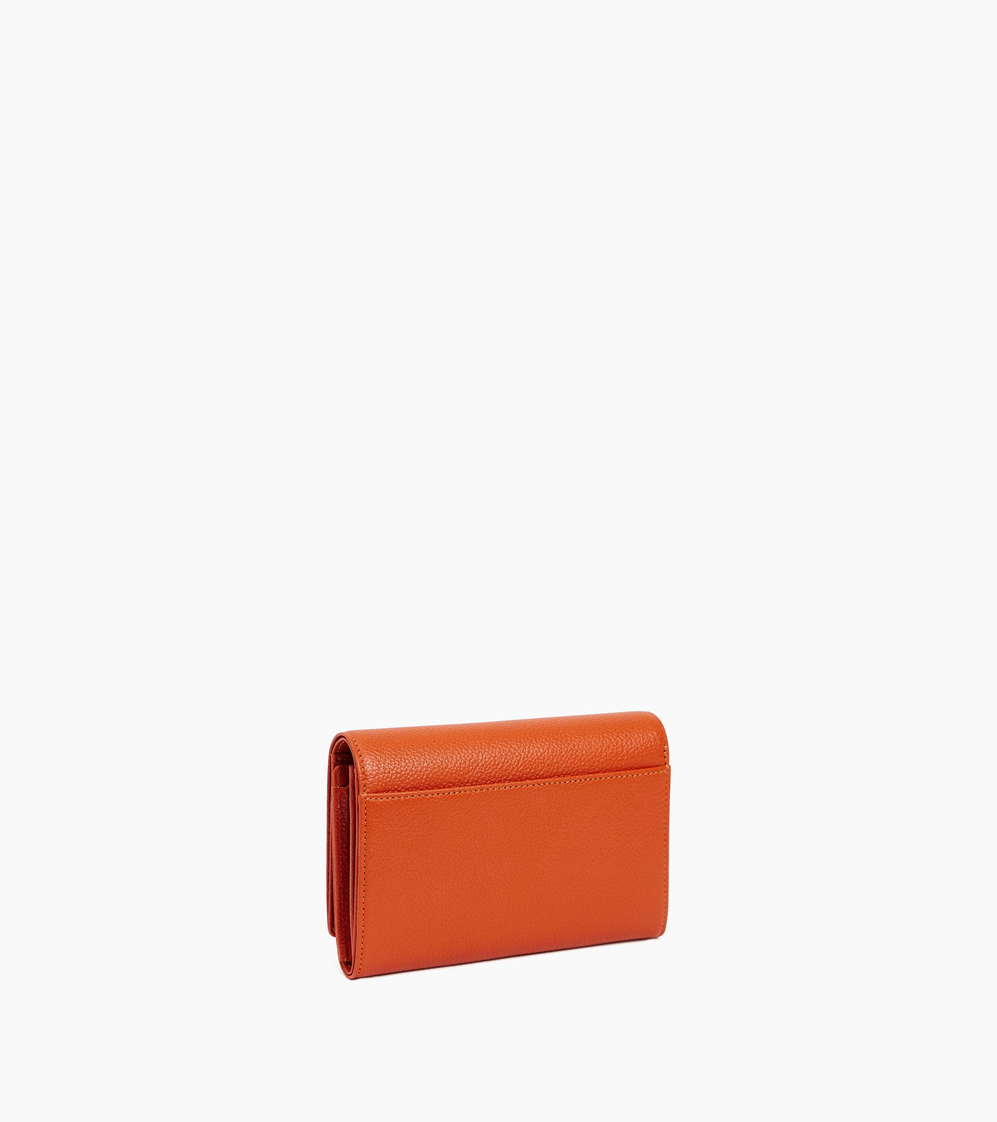 Emilie wallet in grained leather