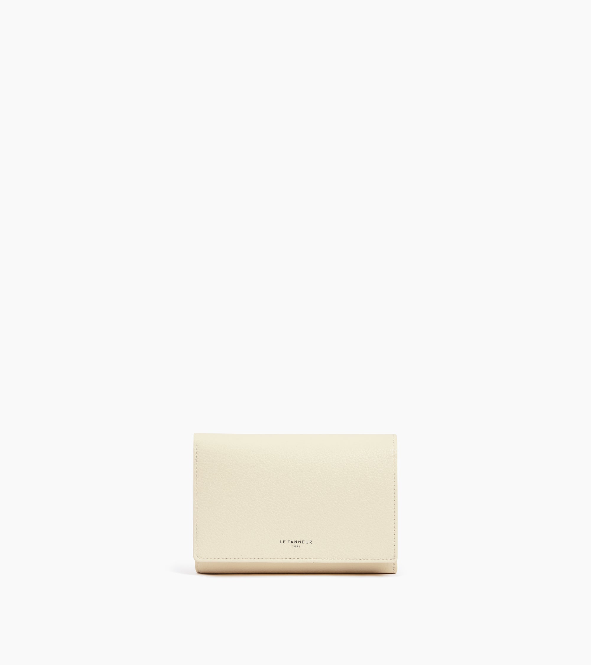Emilie wallet in grained leather