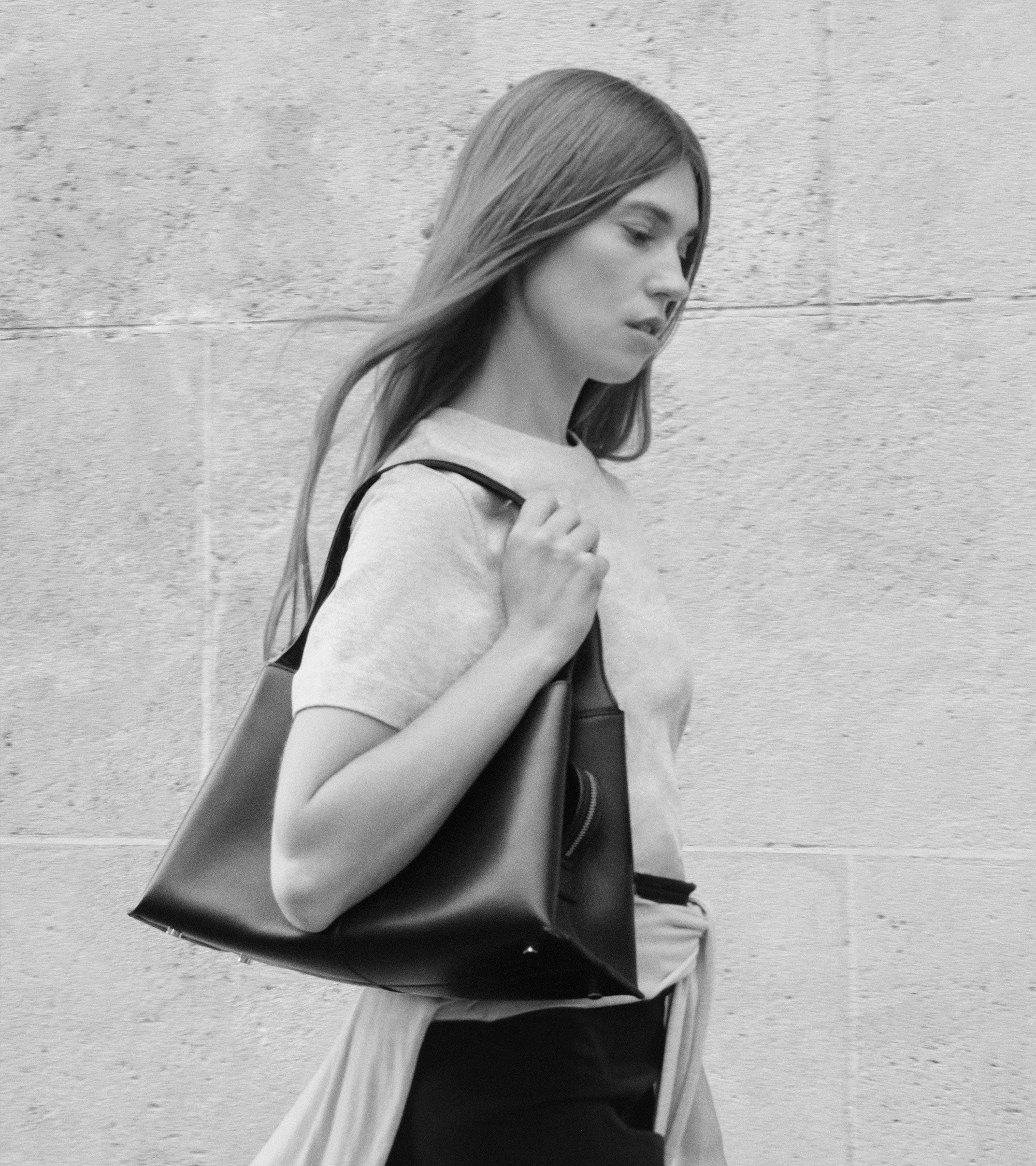 Félicie small handbag in smooth leather
