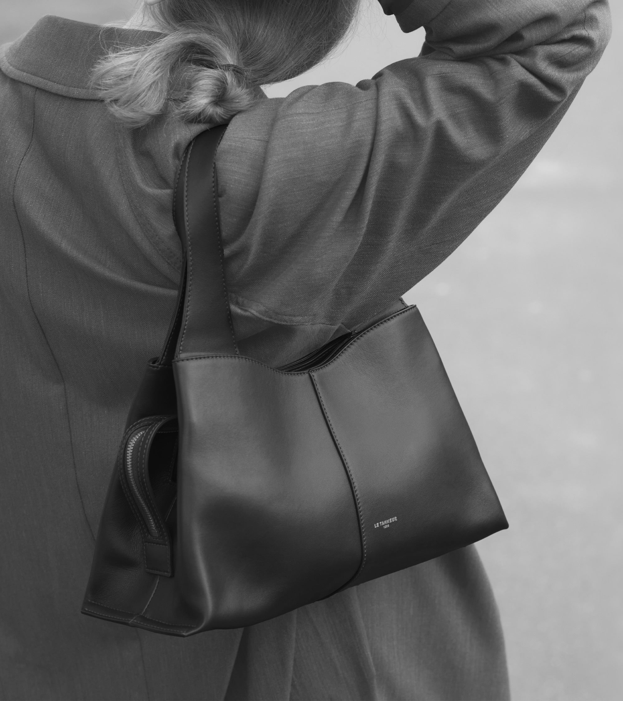 Félicie small handbag in smooth leather