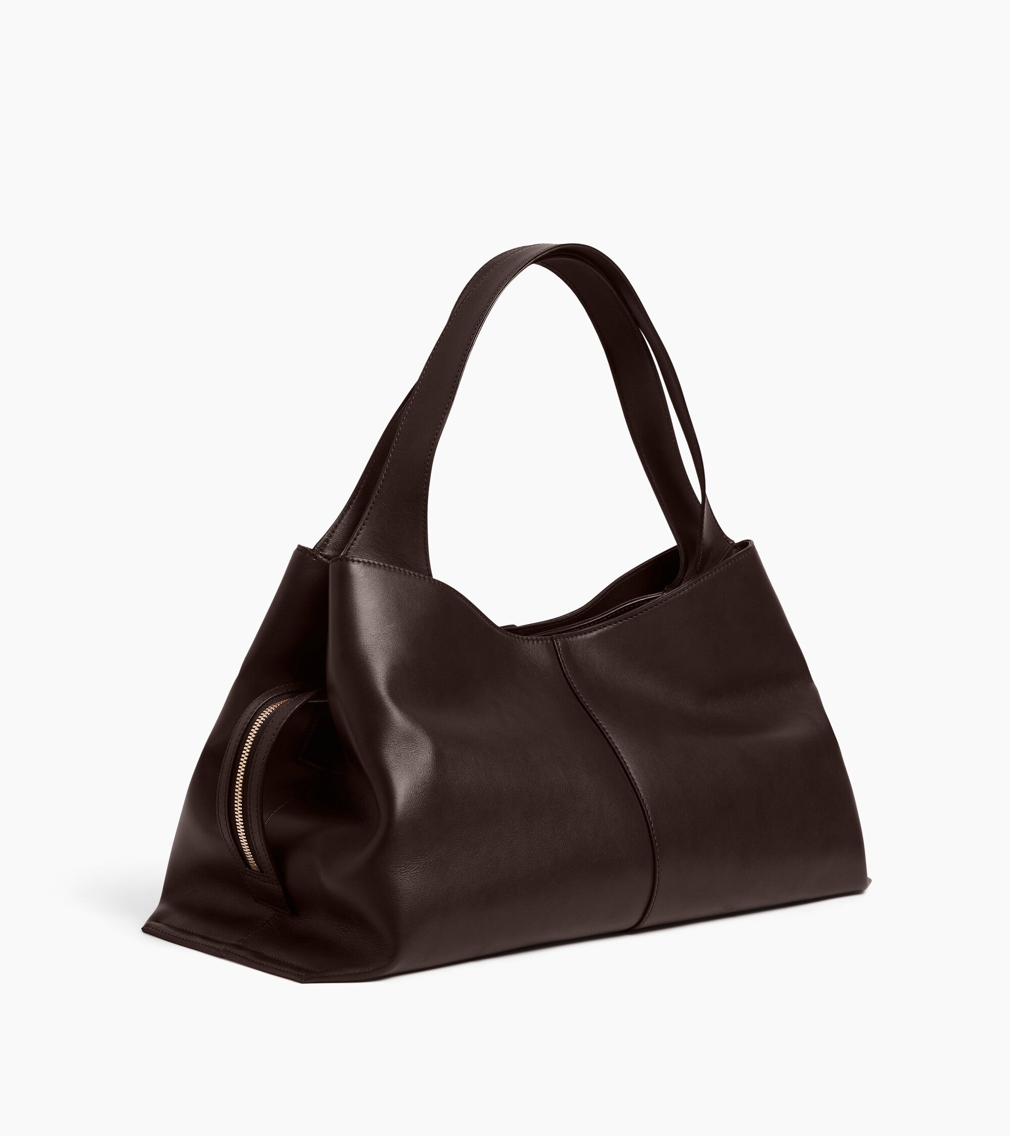 Félicie medium handbag in smooth leather