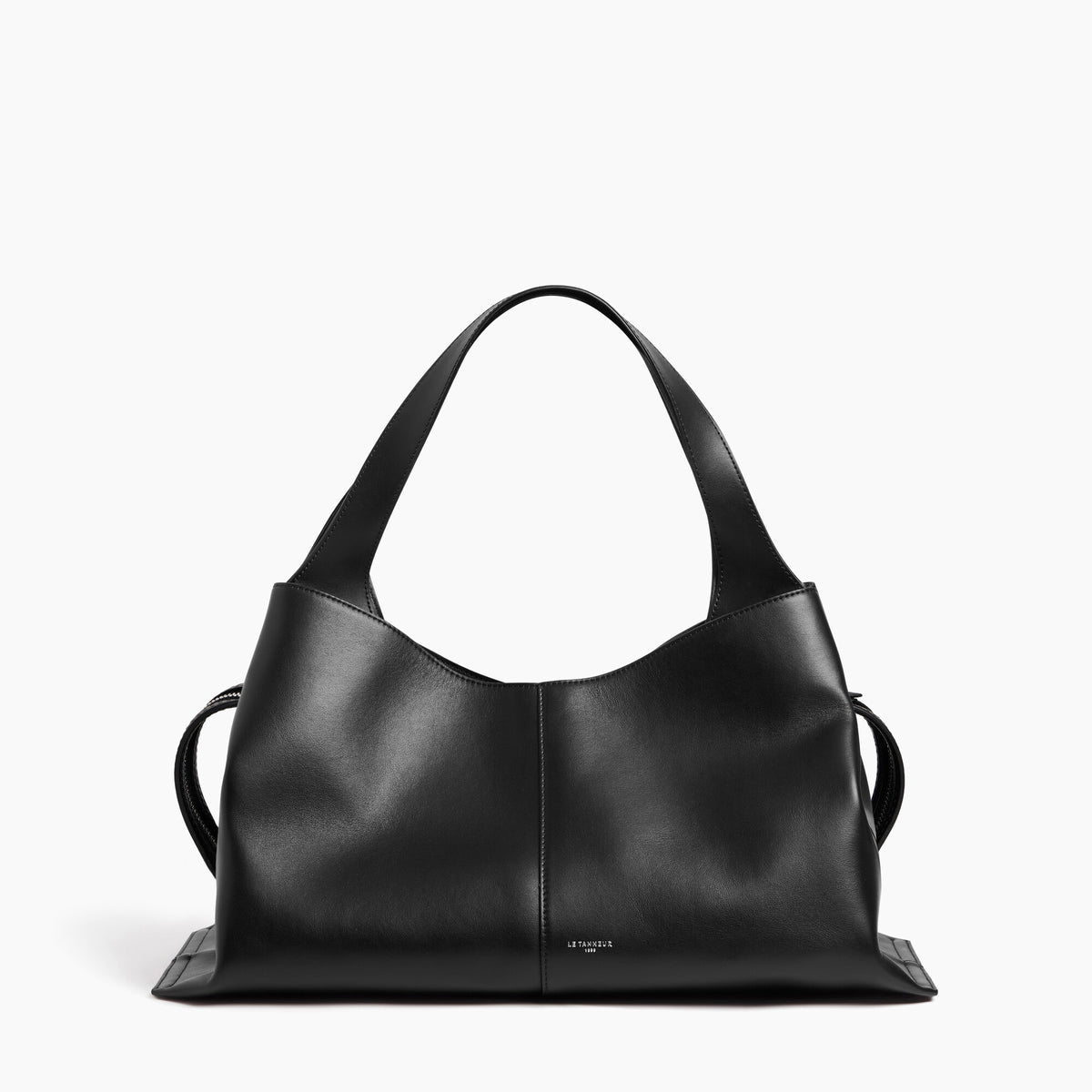 Félicie large tote bag in smooth leather