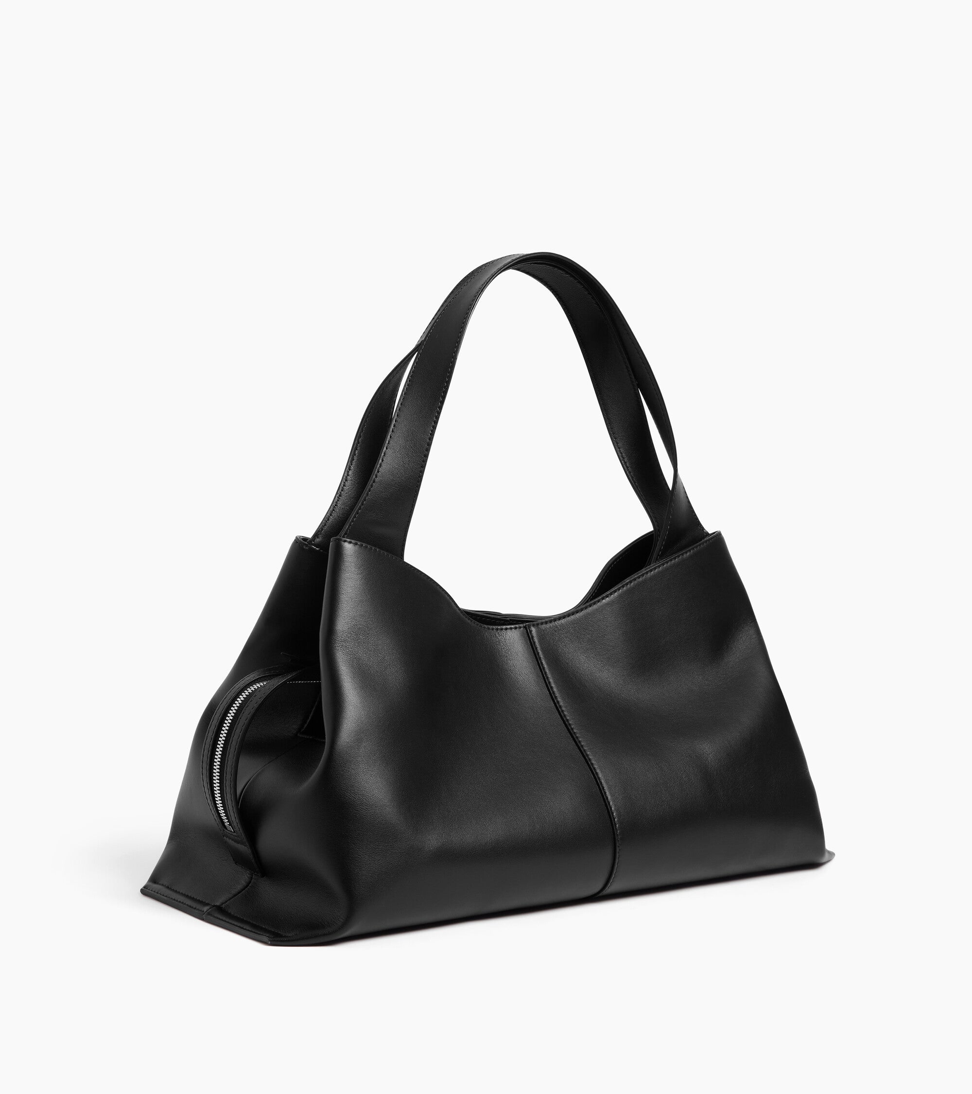 Félicie medium handbag in smooth leather
