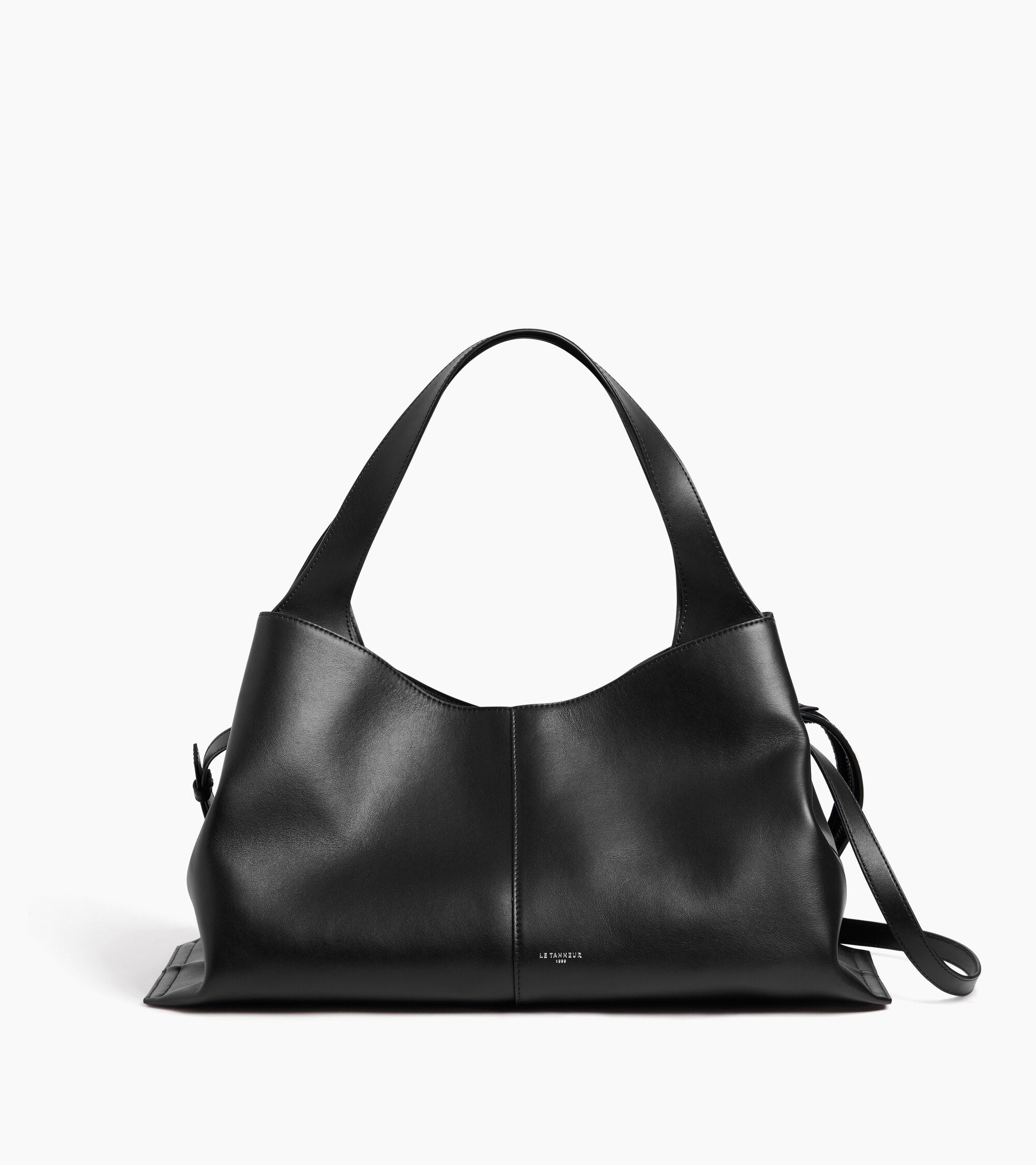 Félicie large tote bag in smooth leather