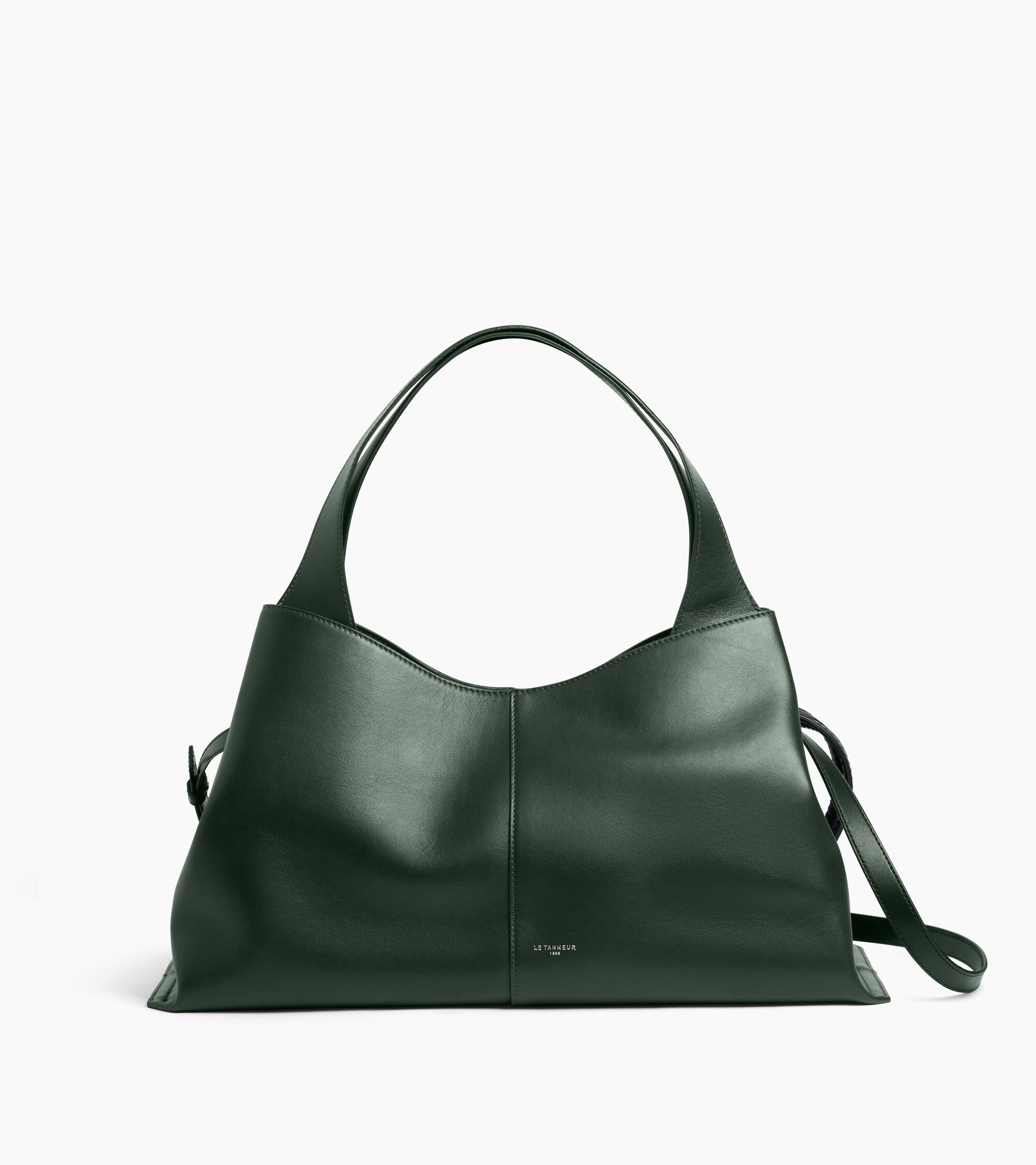 Félicie large tote bag in smooth leather