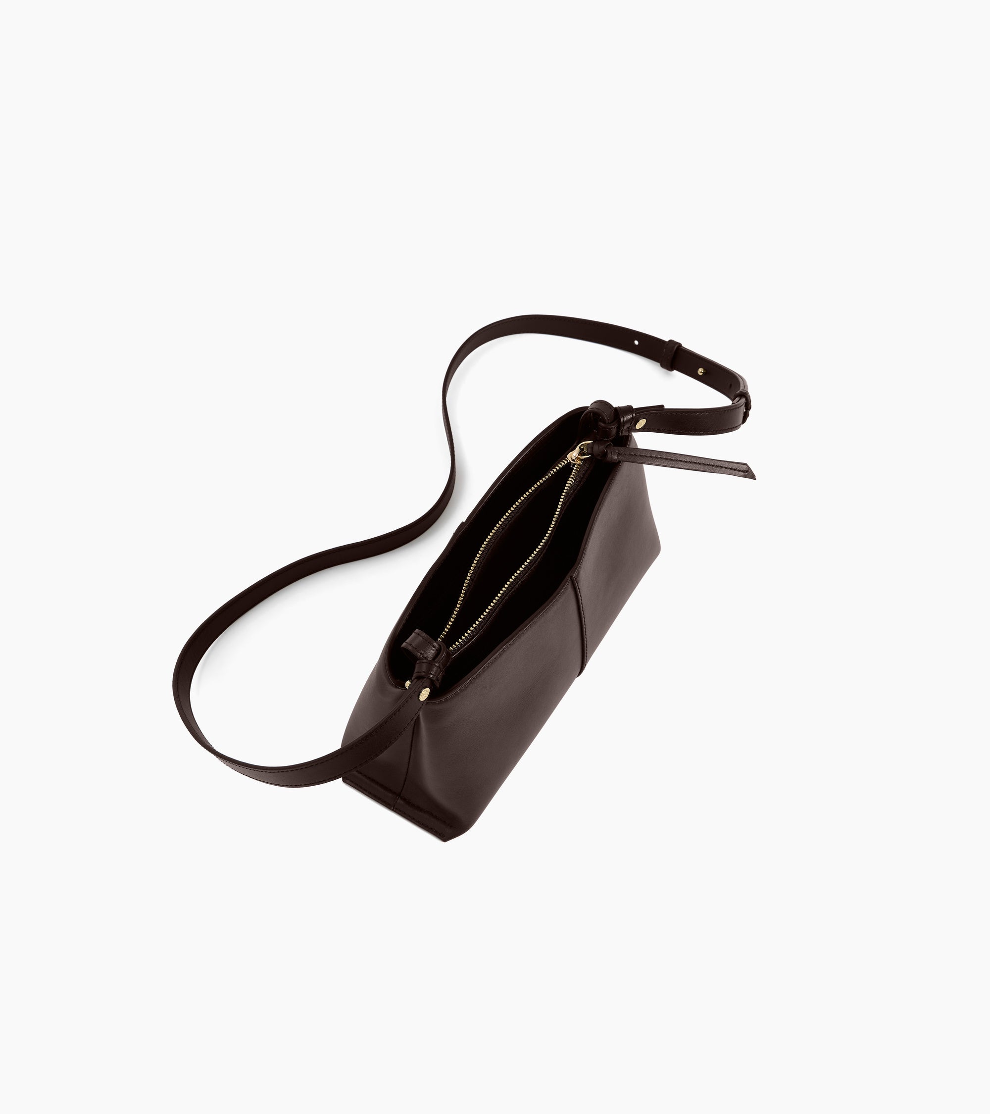 Félicie small shoulder bag in smooth leather