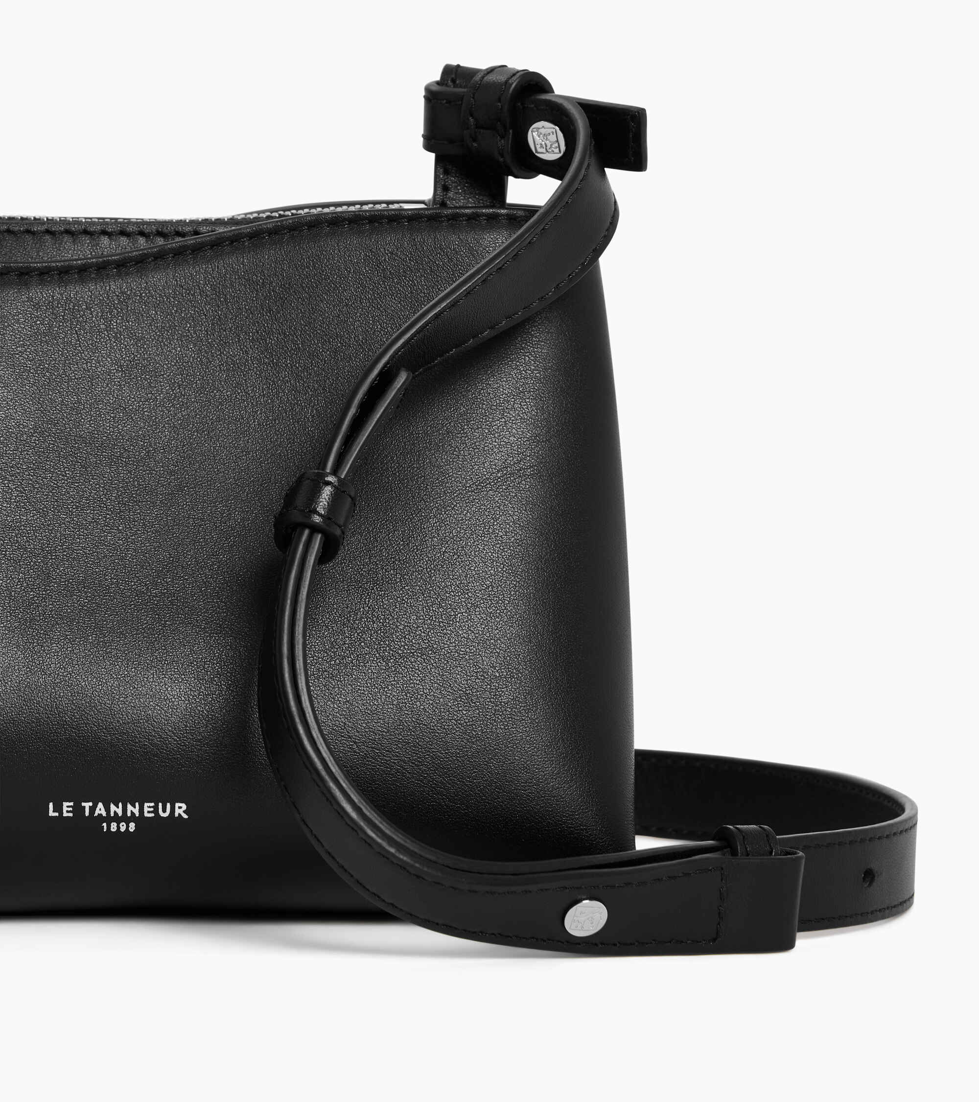 Félicie small shoulder bag in smooth leather