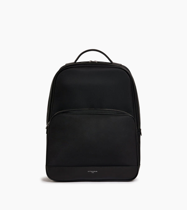 Gaspard zipped backpack