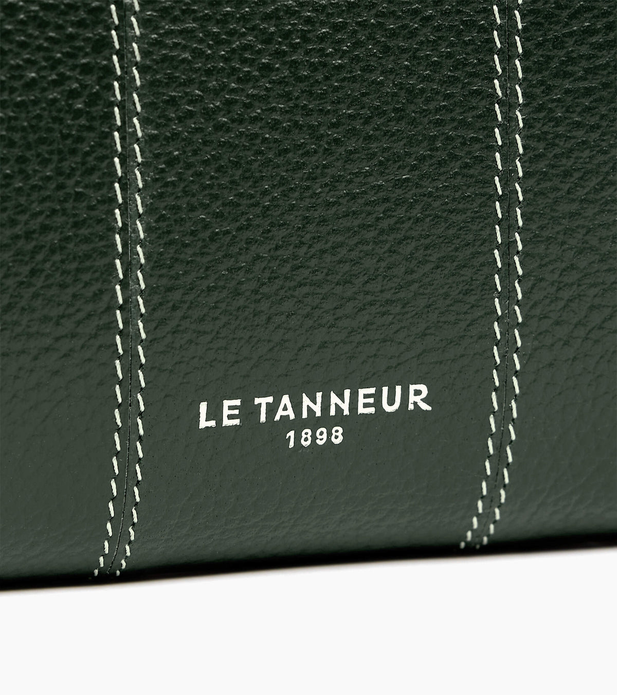 Marguerite small wallet in grained leather