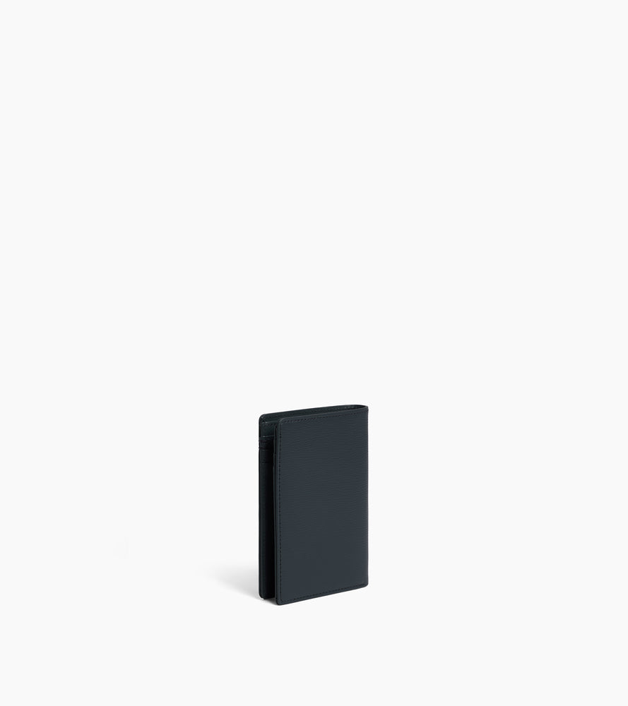 Lucien small card holder in bonded leather
