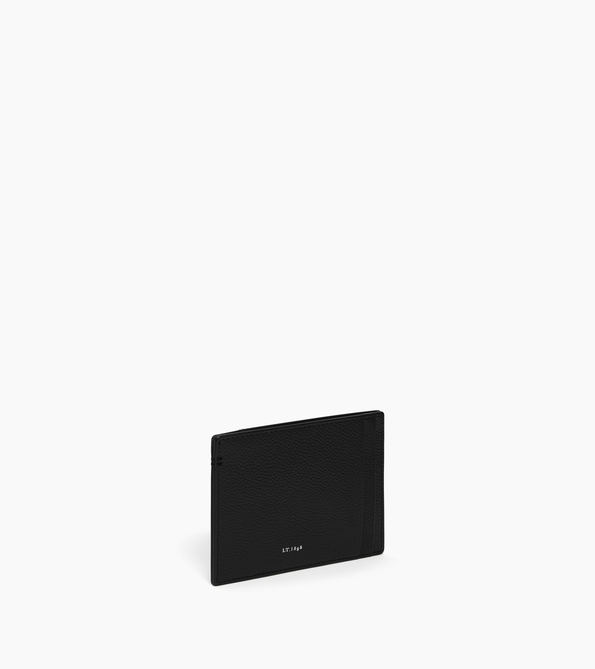 Lucien document holder in grained leather