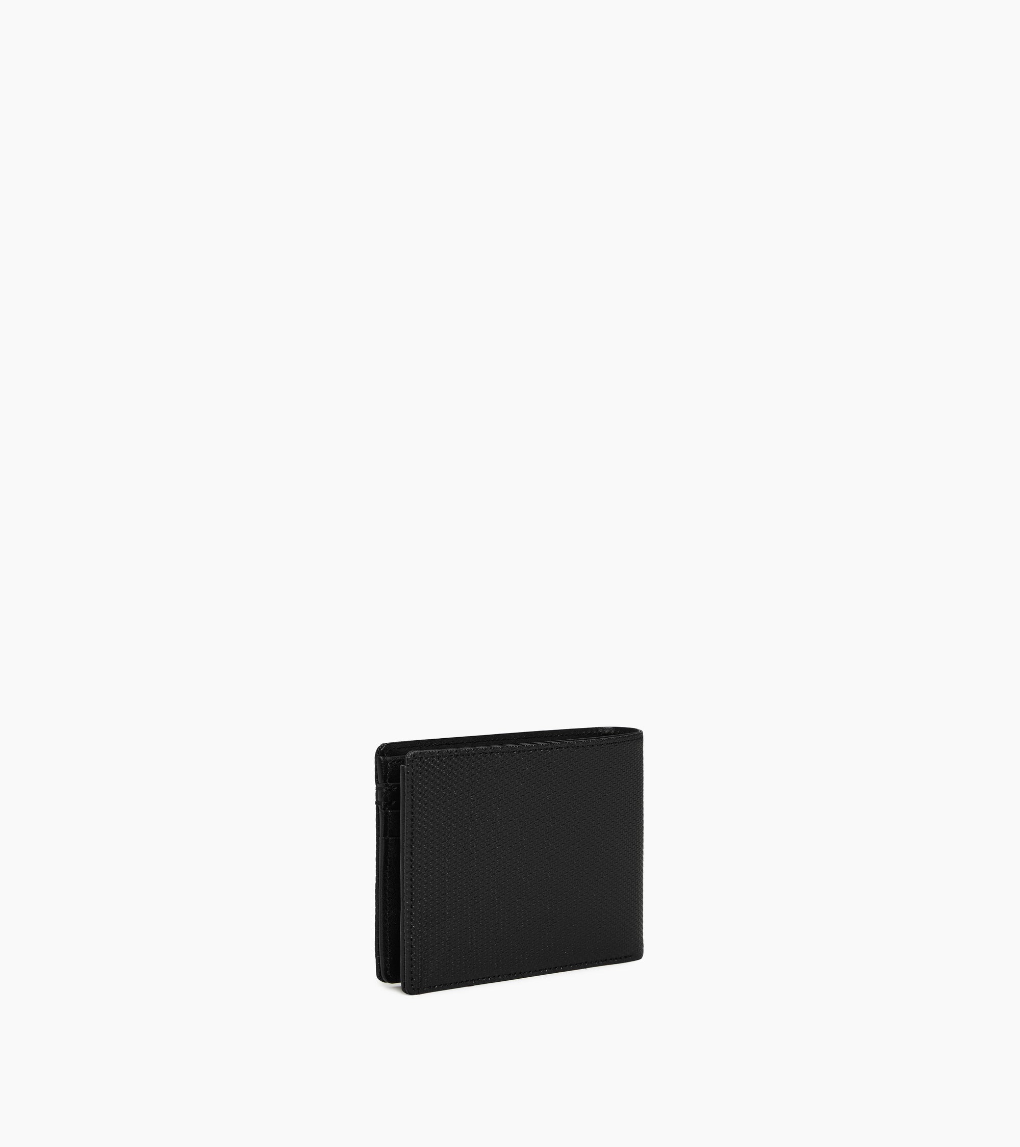 Lucien horizontal zipped wallet signature T leather