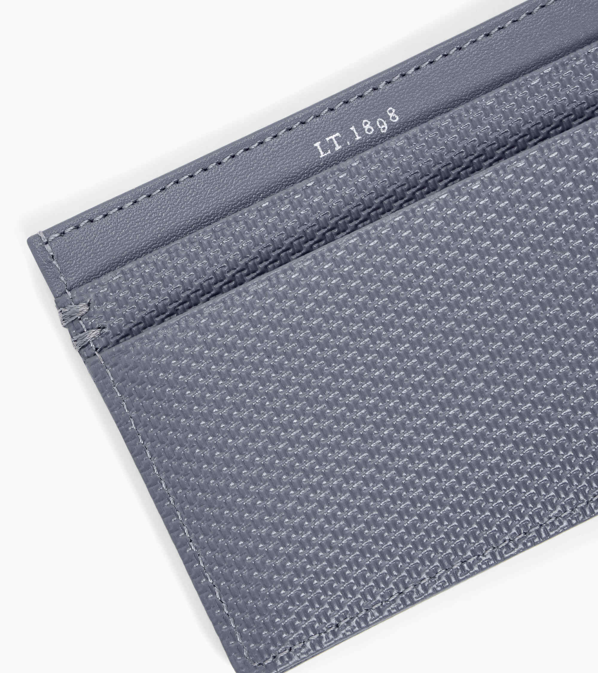 Lucien card holder signature T leather