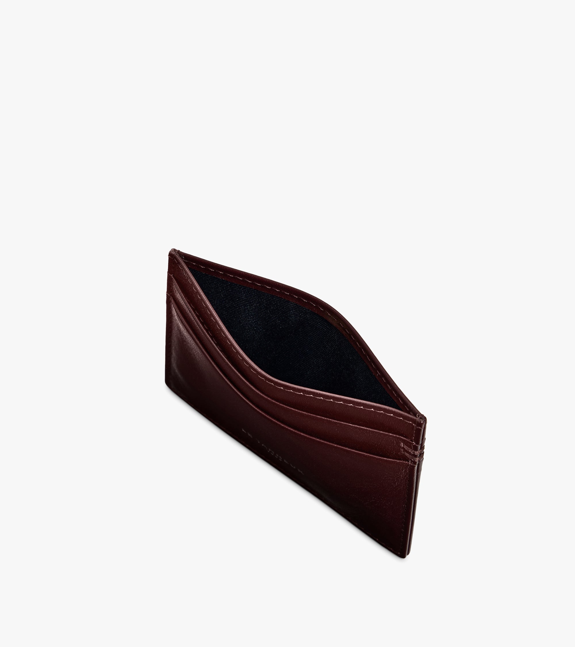Lucien card holder in oiled leather