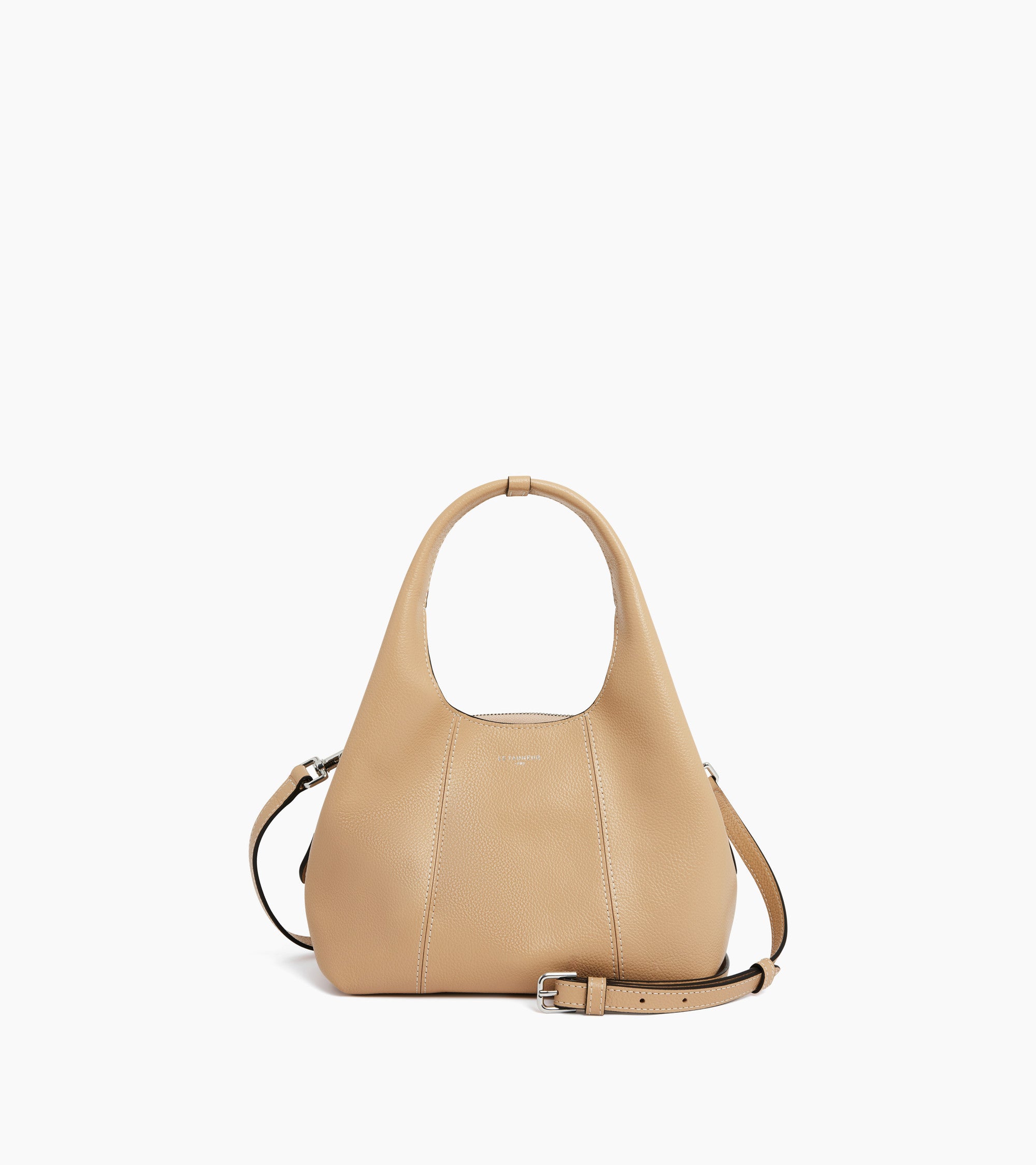 Juliette small handbag in grained leather