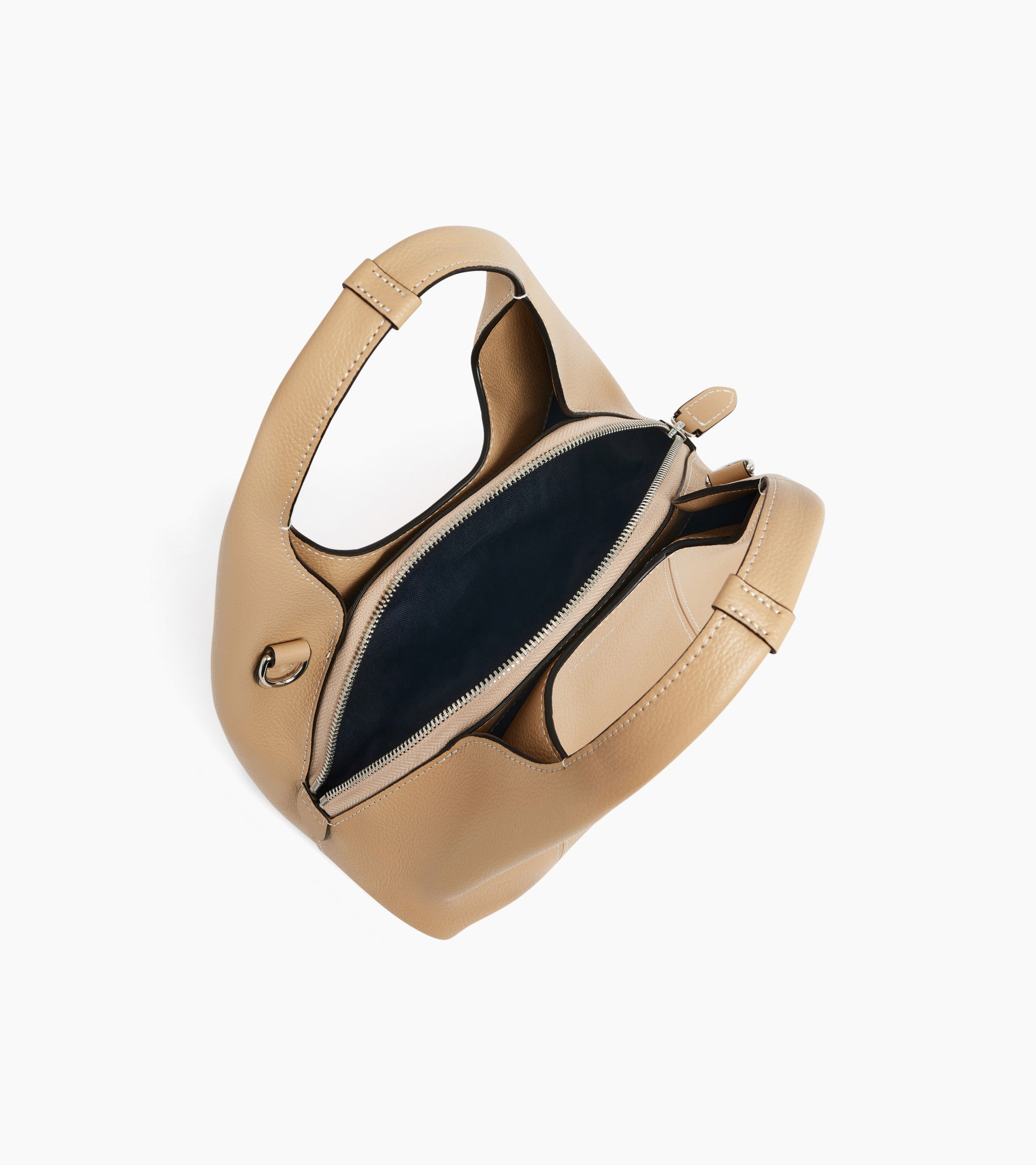 Juliette small handbag in grained leather