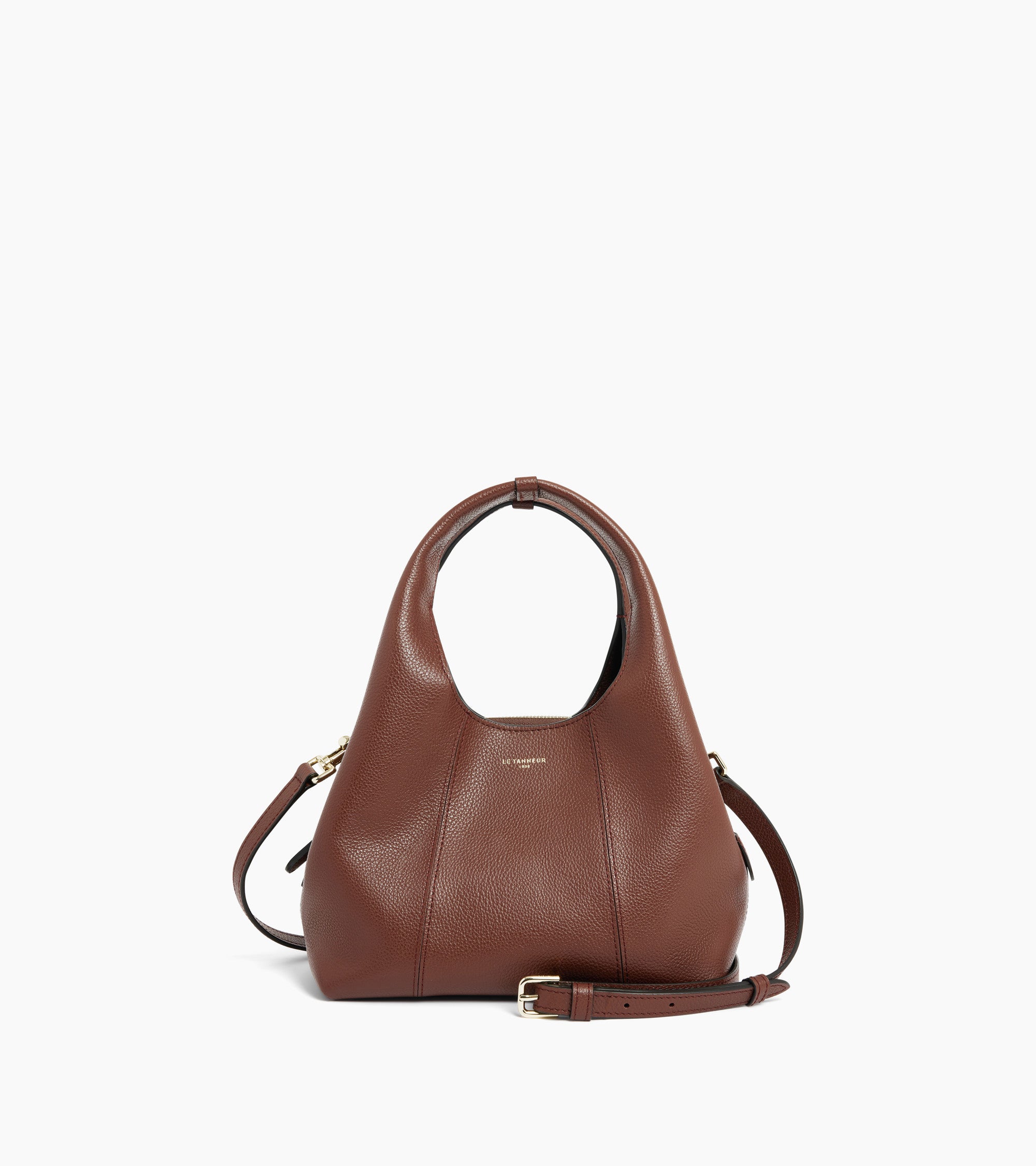 Juliette small handbag in grained leather