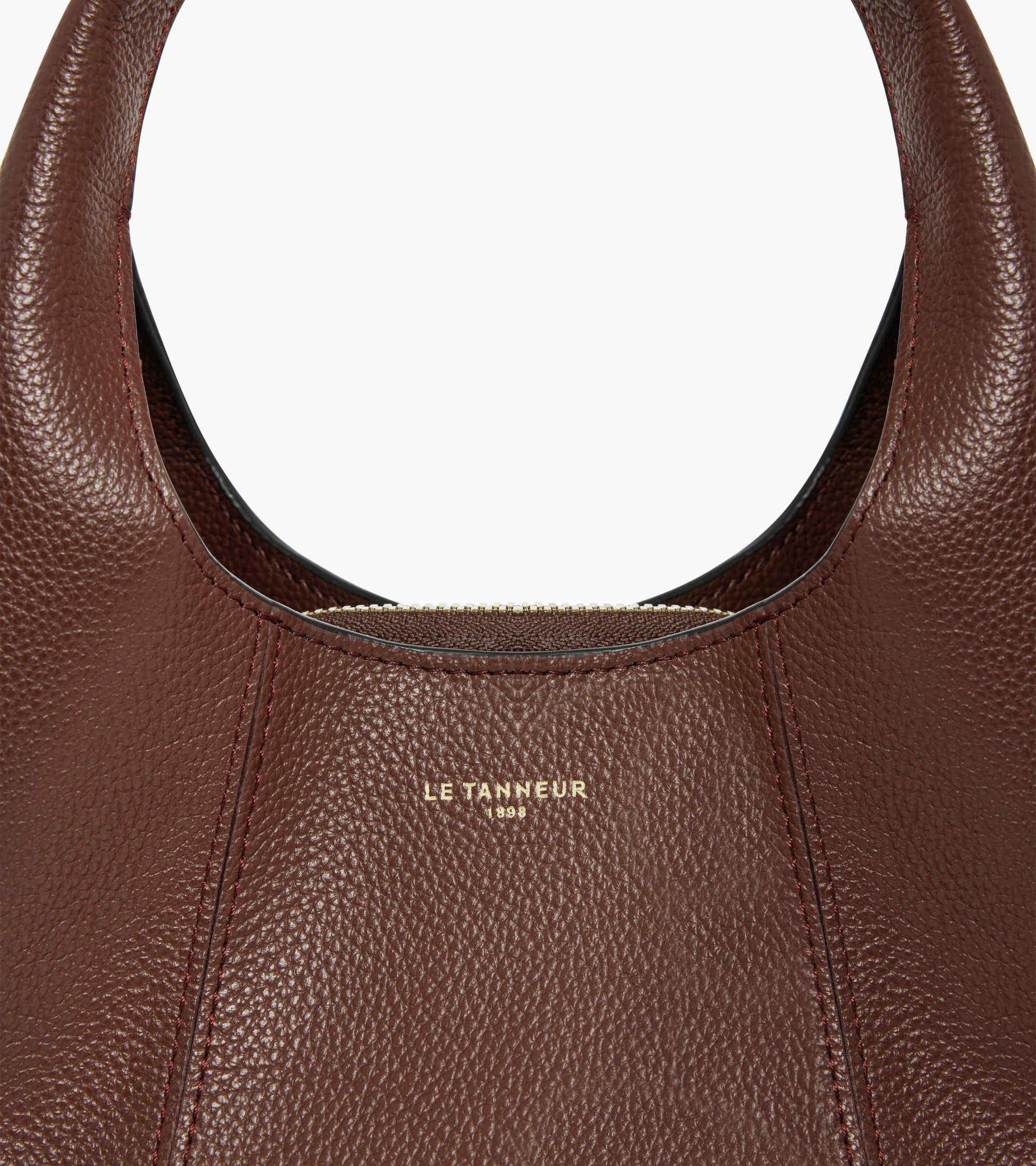 Juliette small handbag in grained leather
