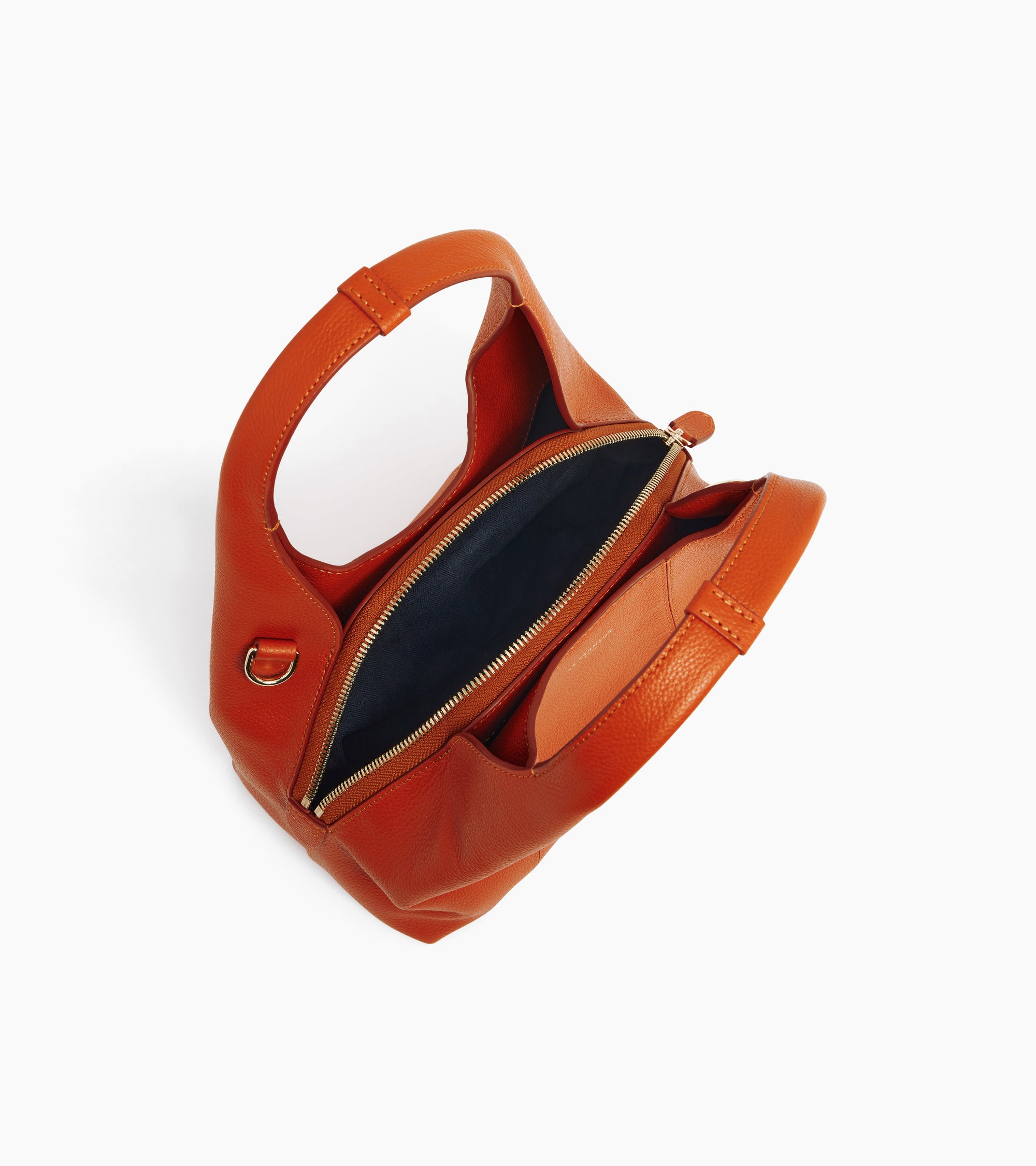 Juliette small handbag in grained leather