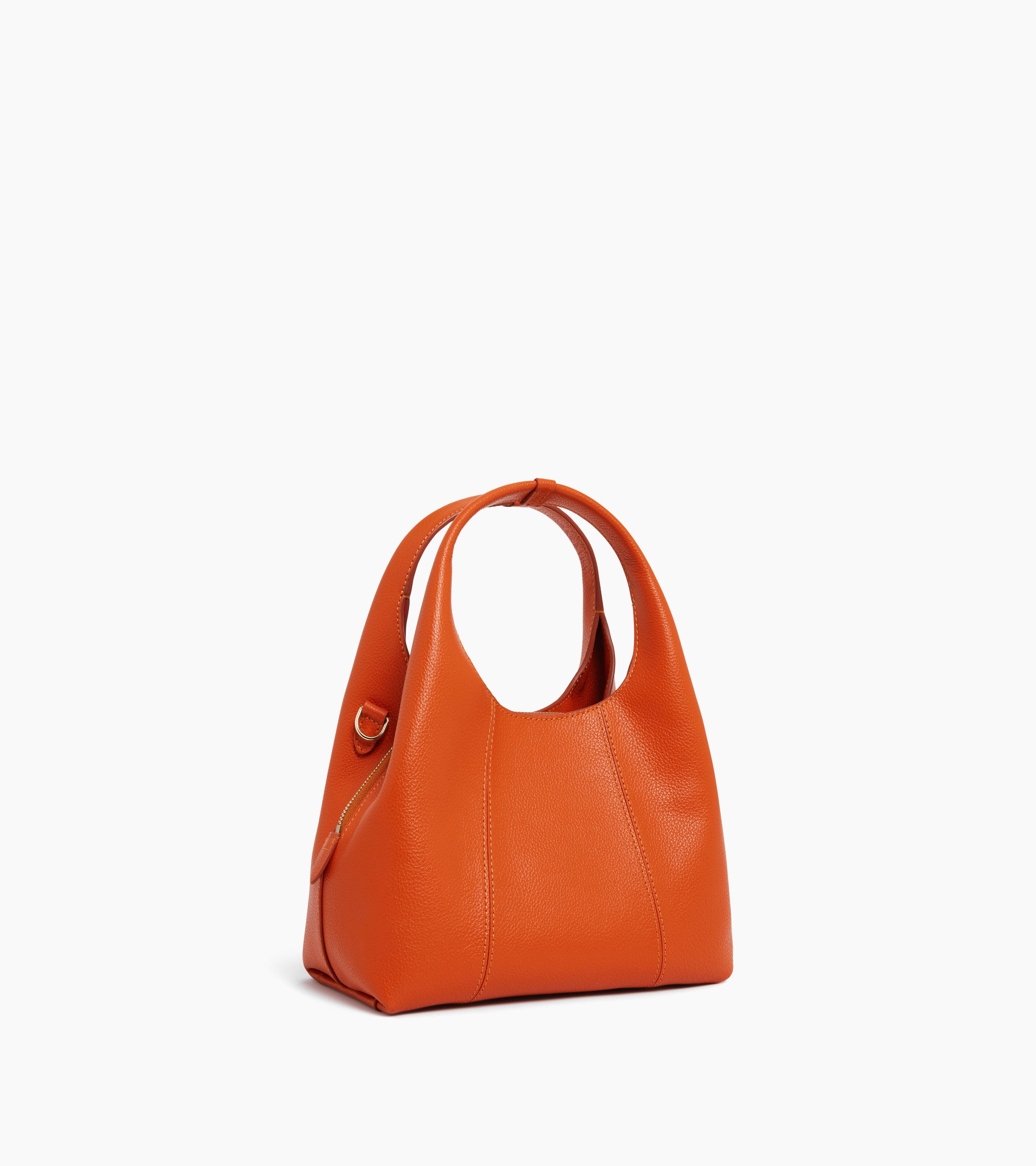 Juliette small handbag in grained leather