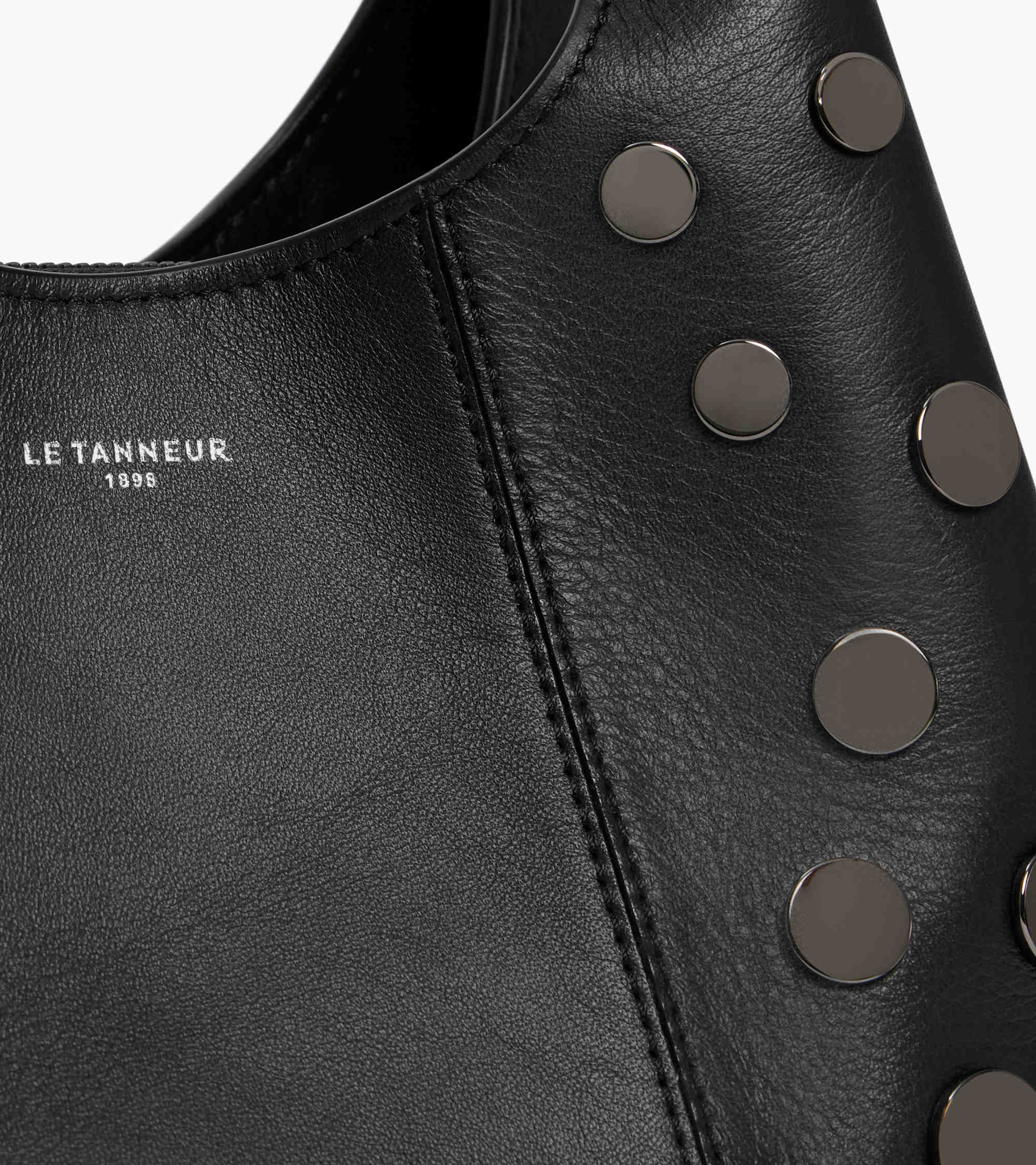 Juliette small handbag in smooth leather with studs