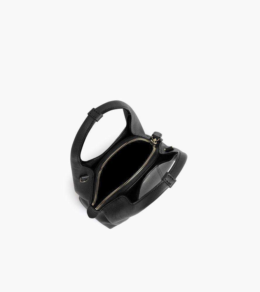 Juliette mini handbag in grained leather