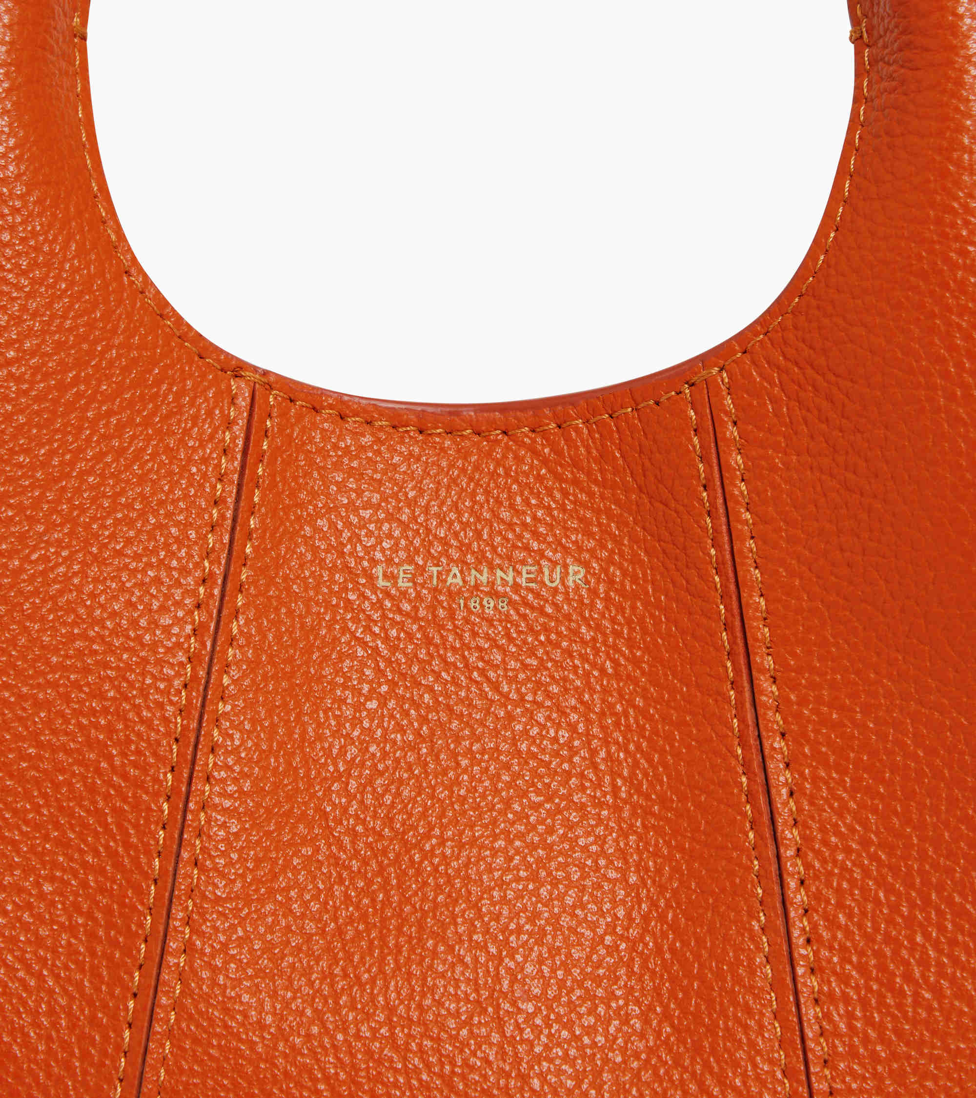 Juliette mini handbag in grained leather