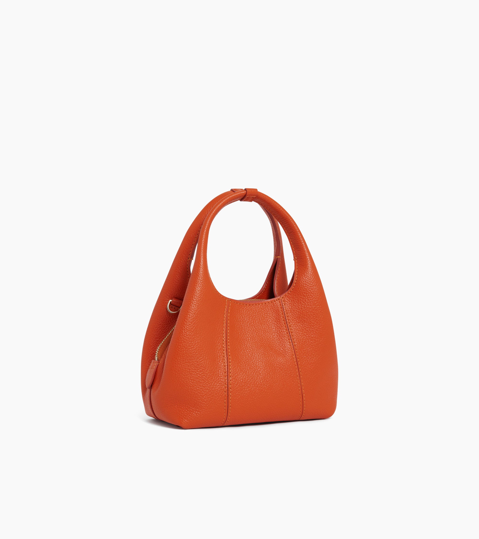 Juliette mini handbag in grained leather