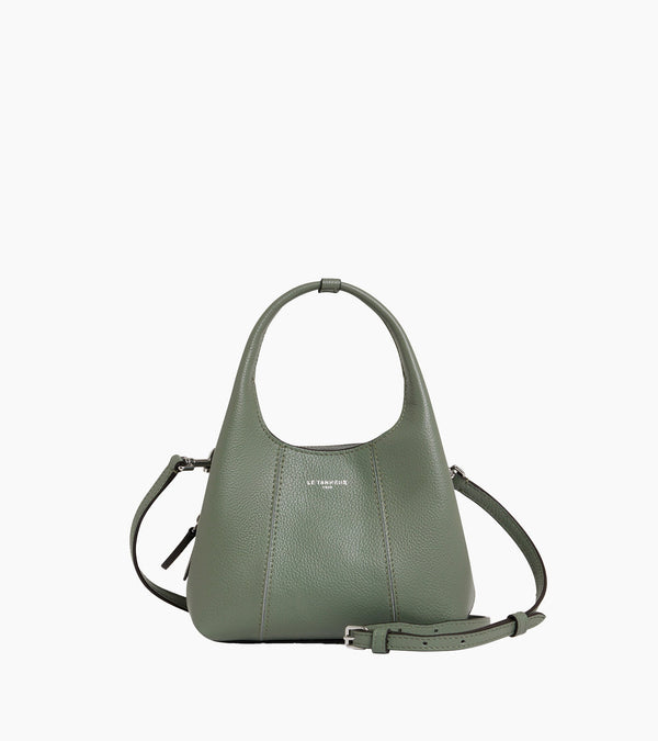 Juliette mini handbag in grained leather