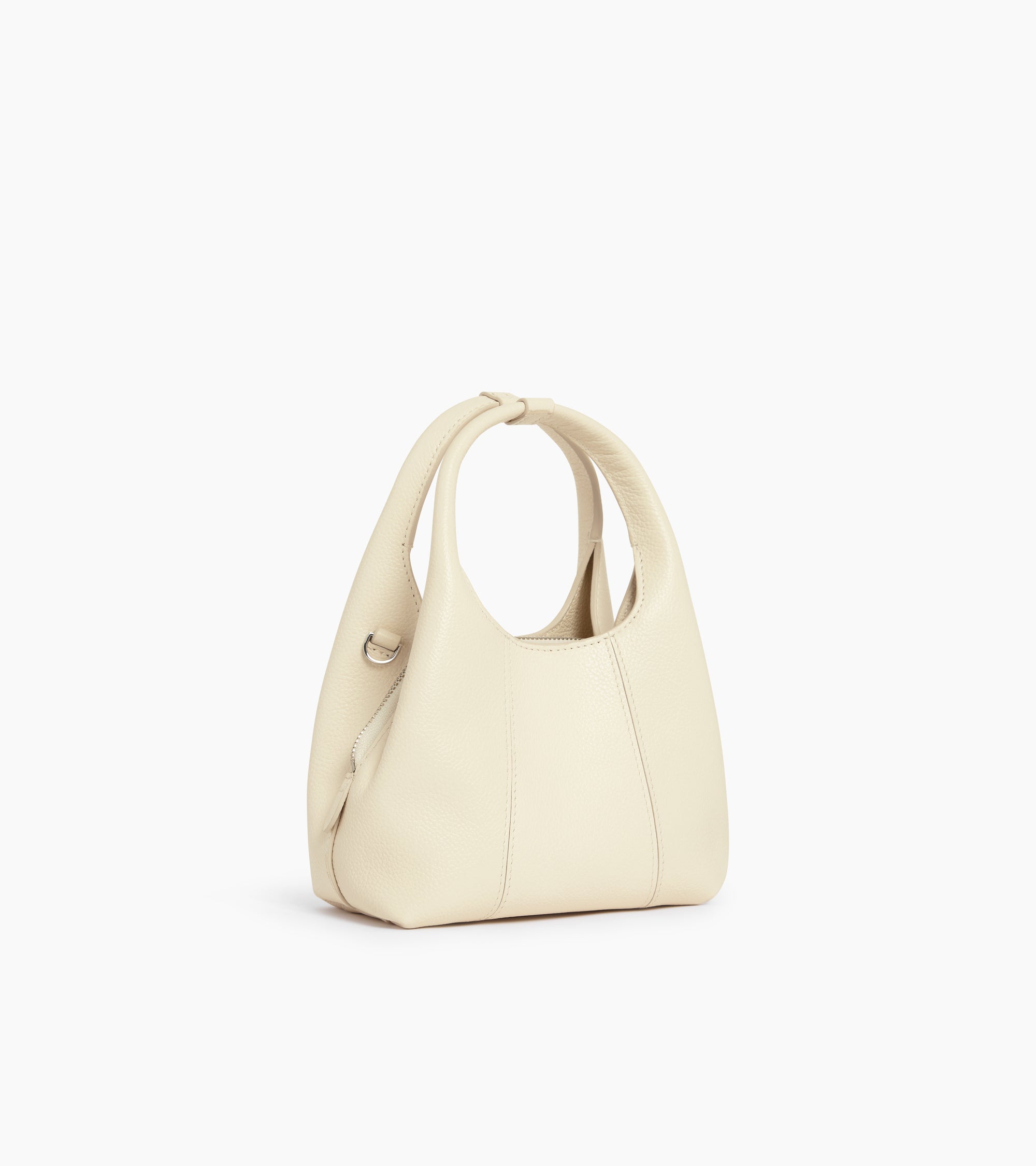 Juliette mini handbag in grained leather