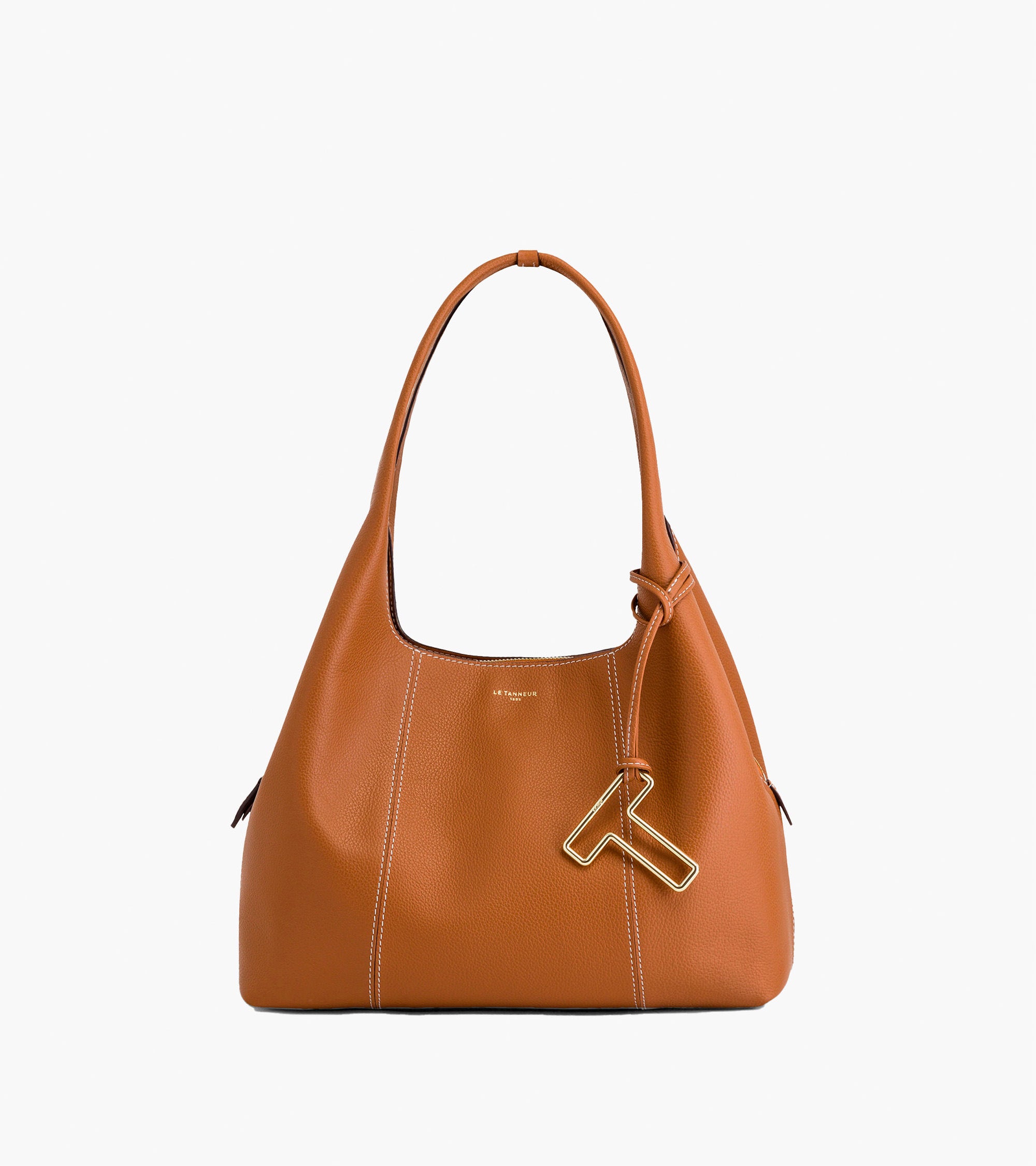 Snapshot Grained Leather Shoulder Bag main image 1