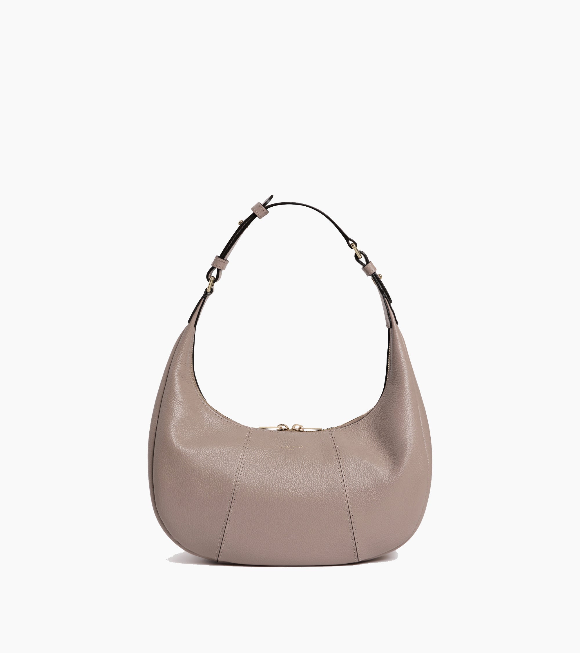Juliette small hobo bag in grained leather