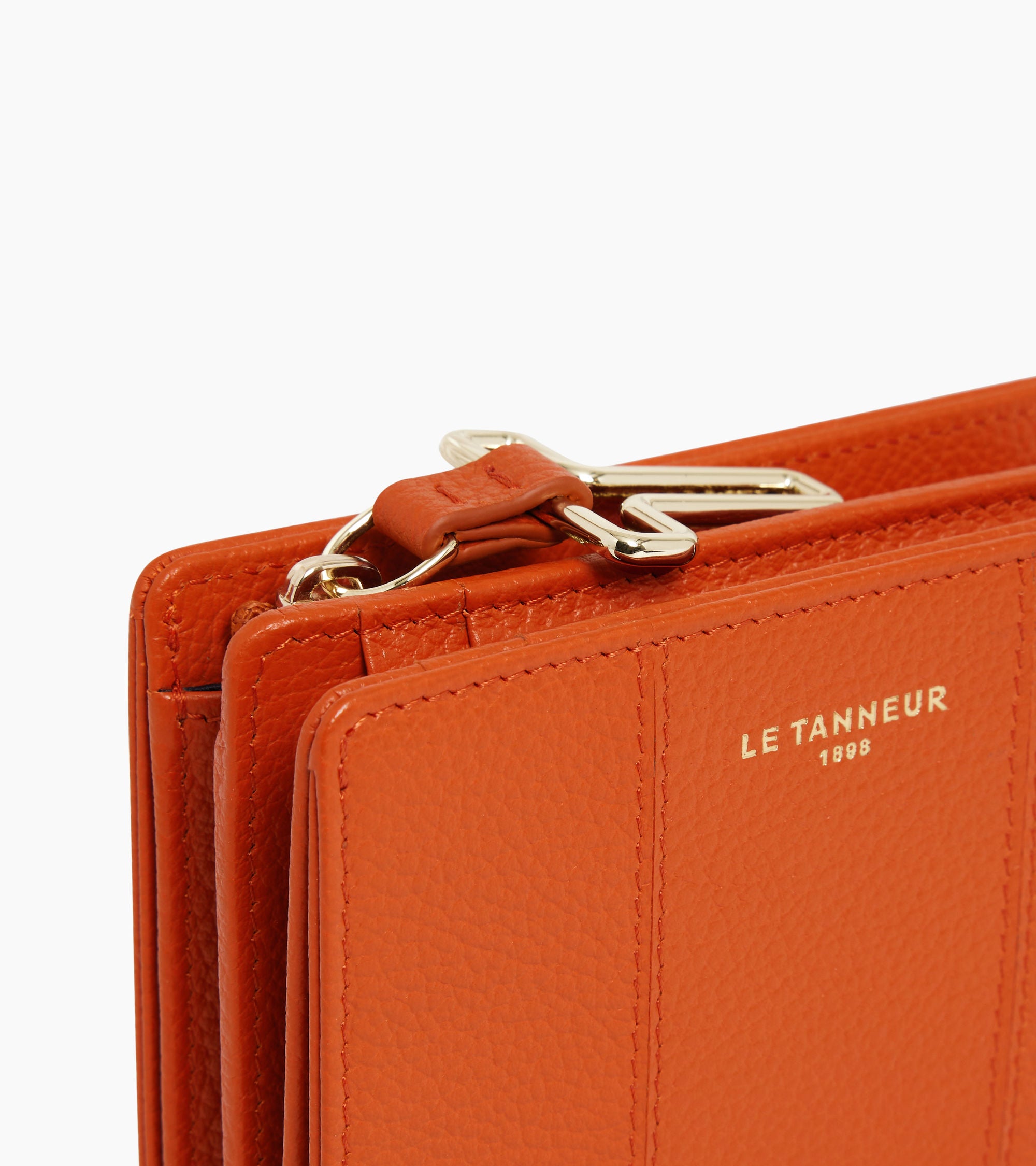 Juliette small purse in grained leather