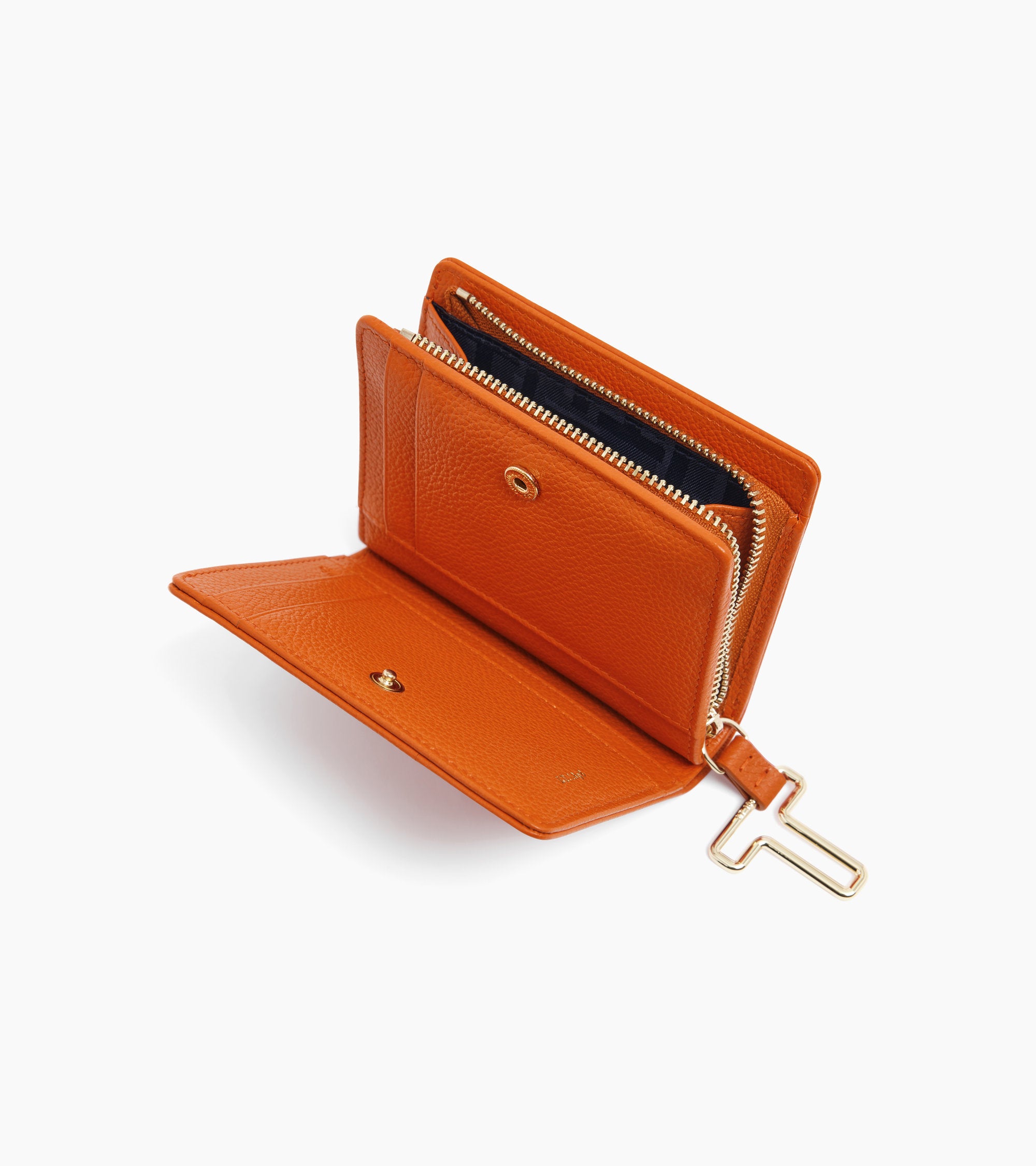 Juliette small purse in grained leather