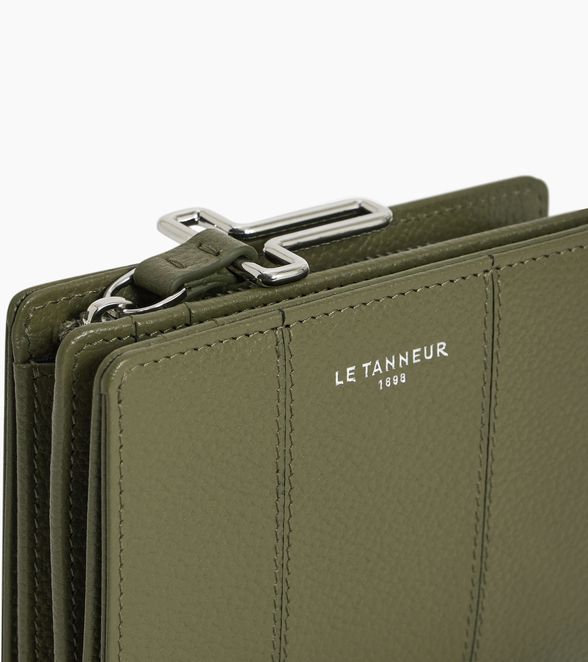 Juliette small purse in grained leather