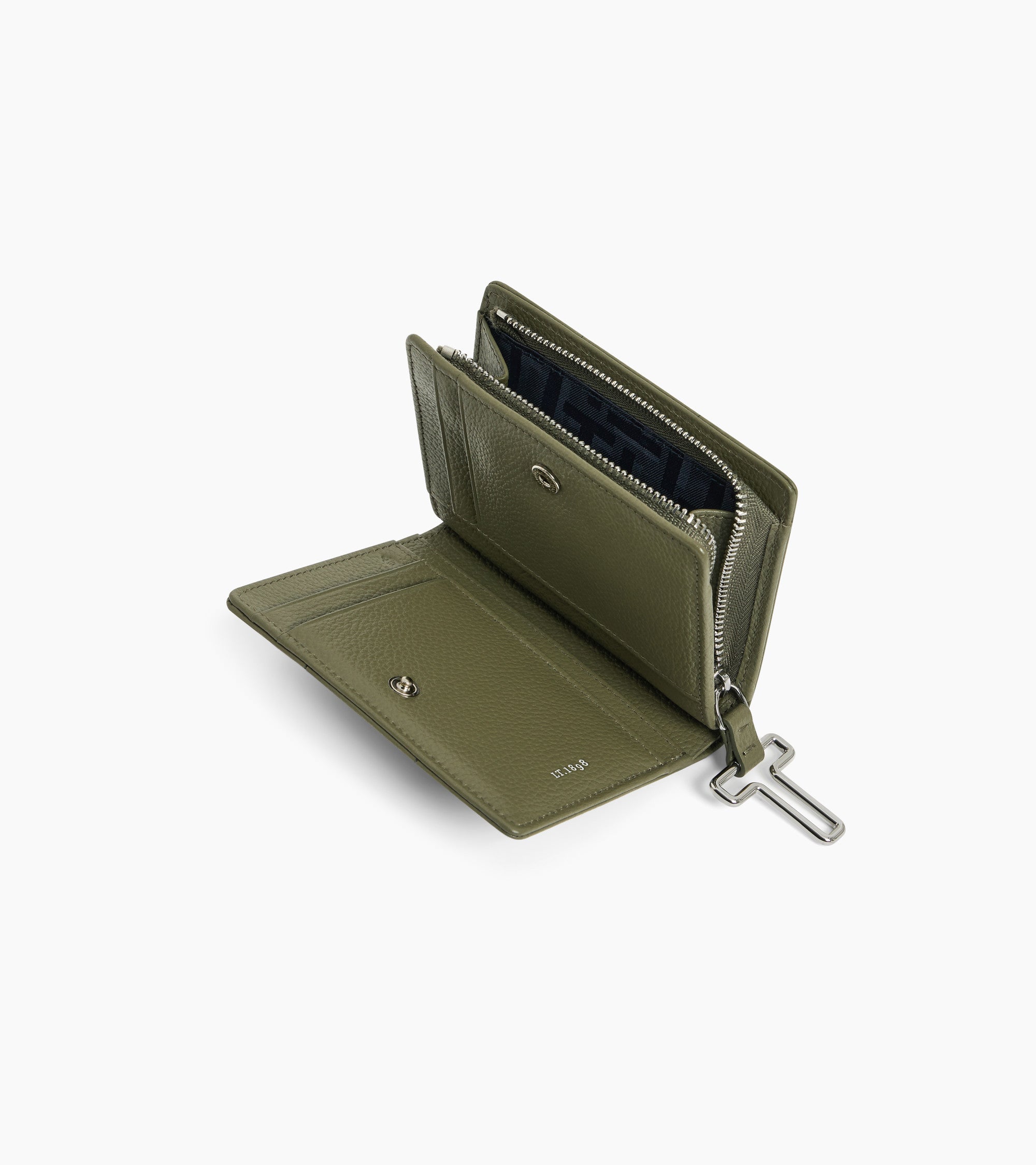 Juliette small purse in grained leather