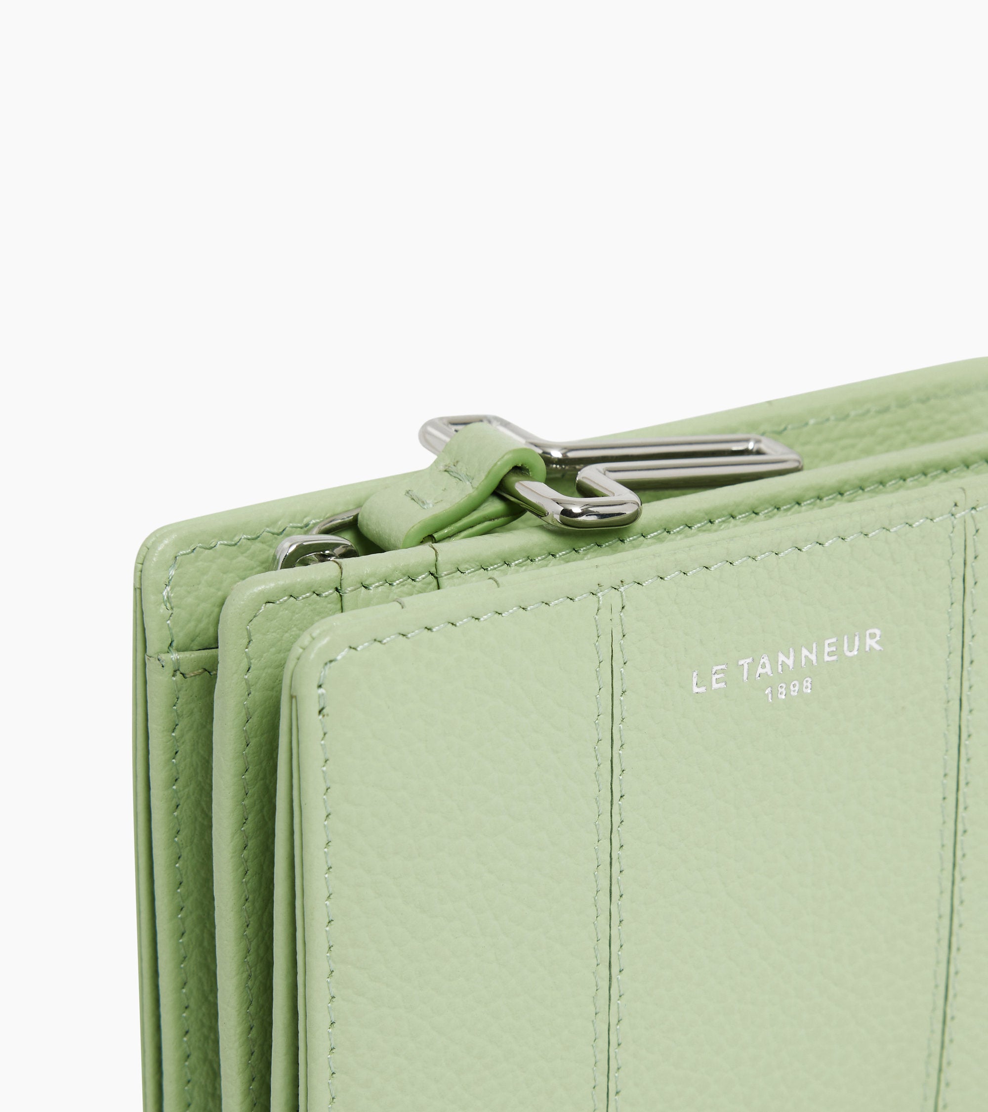 Juliette small purse in grained leather