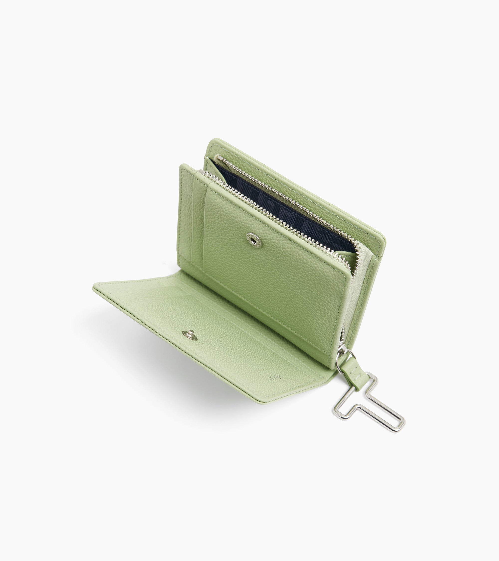 Juliette small purse in grained leather