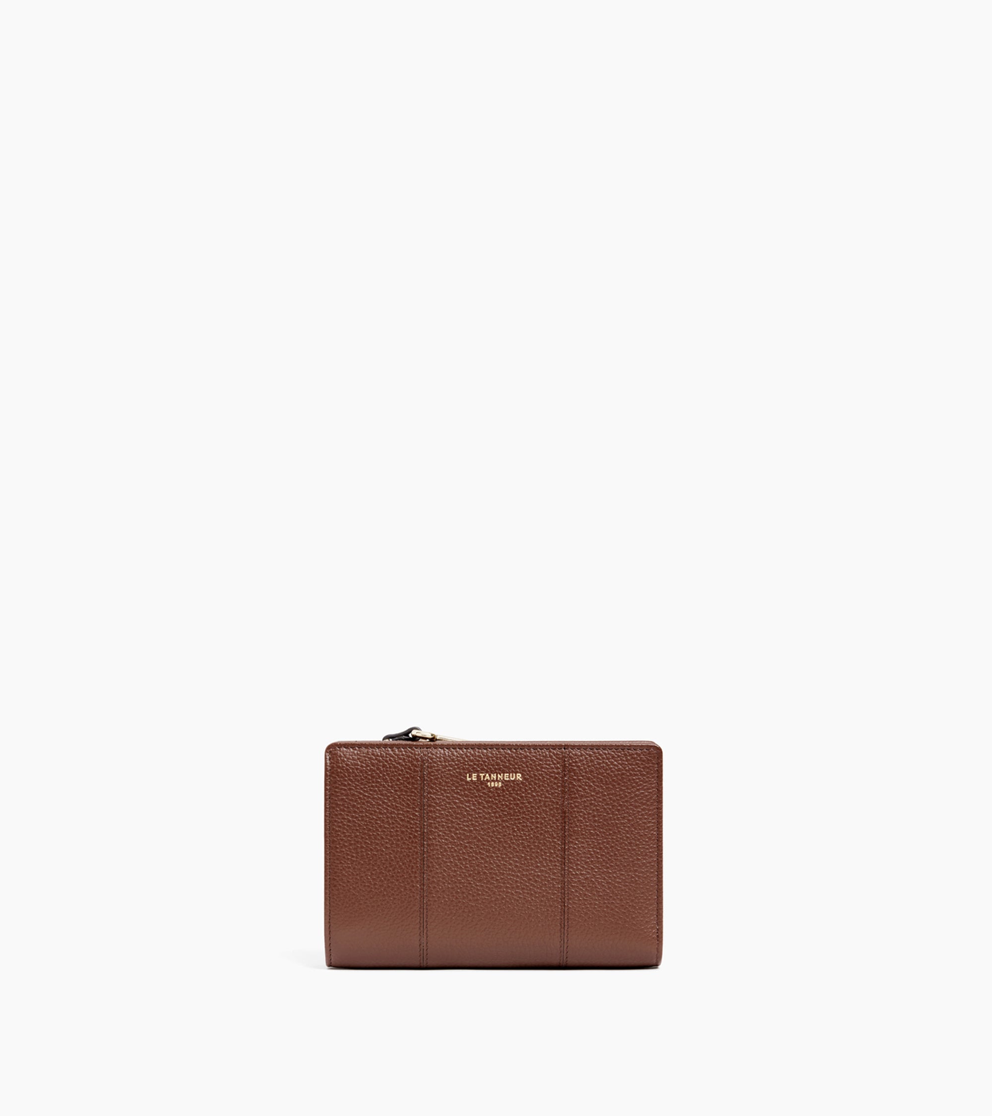 Juliette medium wallet in grained leather