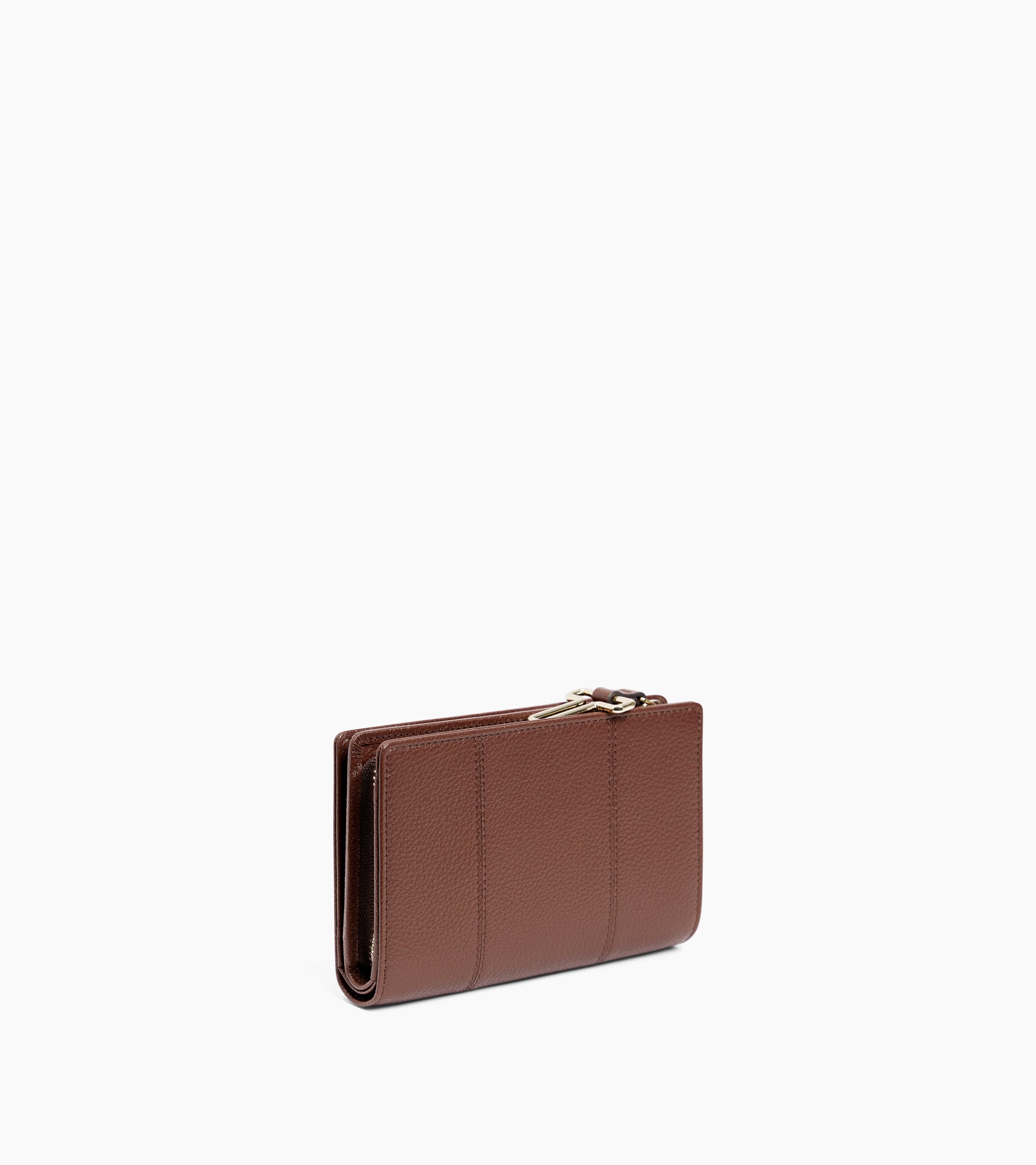 Juliette medium wallet in grained leather